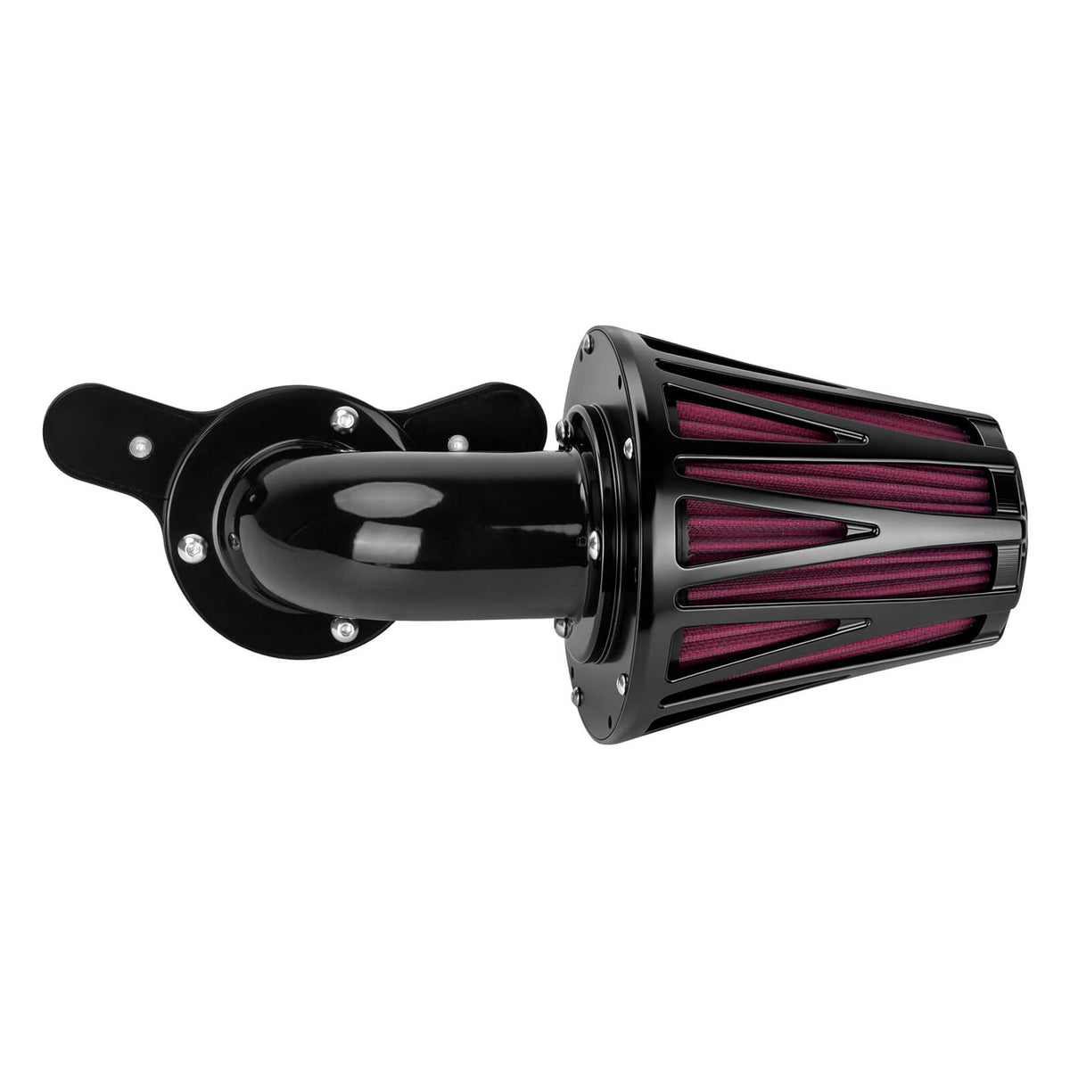 High Flow Harley Air Cleaner Kit for Softail & Dyna '00-'17 Touring '00-'07 | Mactions