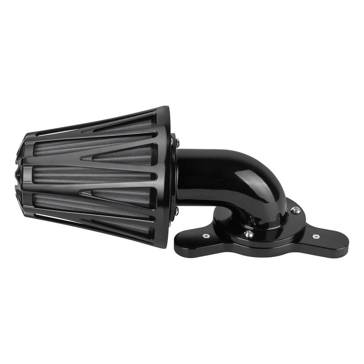 High Flow Harley Air Cleaner Kit for Softail & Dyna '00-'17 Touring '00-'07 | Mactions