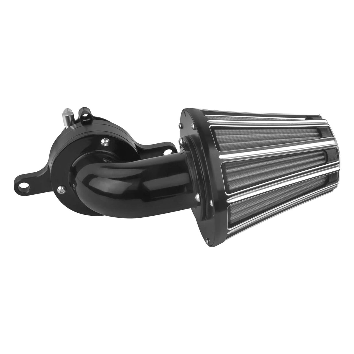90-Degree Air Filter System for Harley CVO Touring & Softail '23-'26 | Mactions
