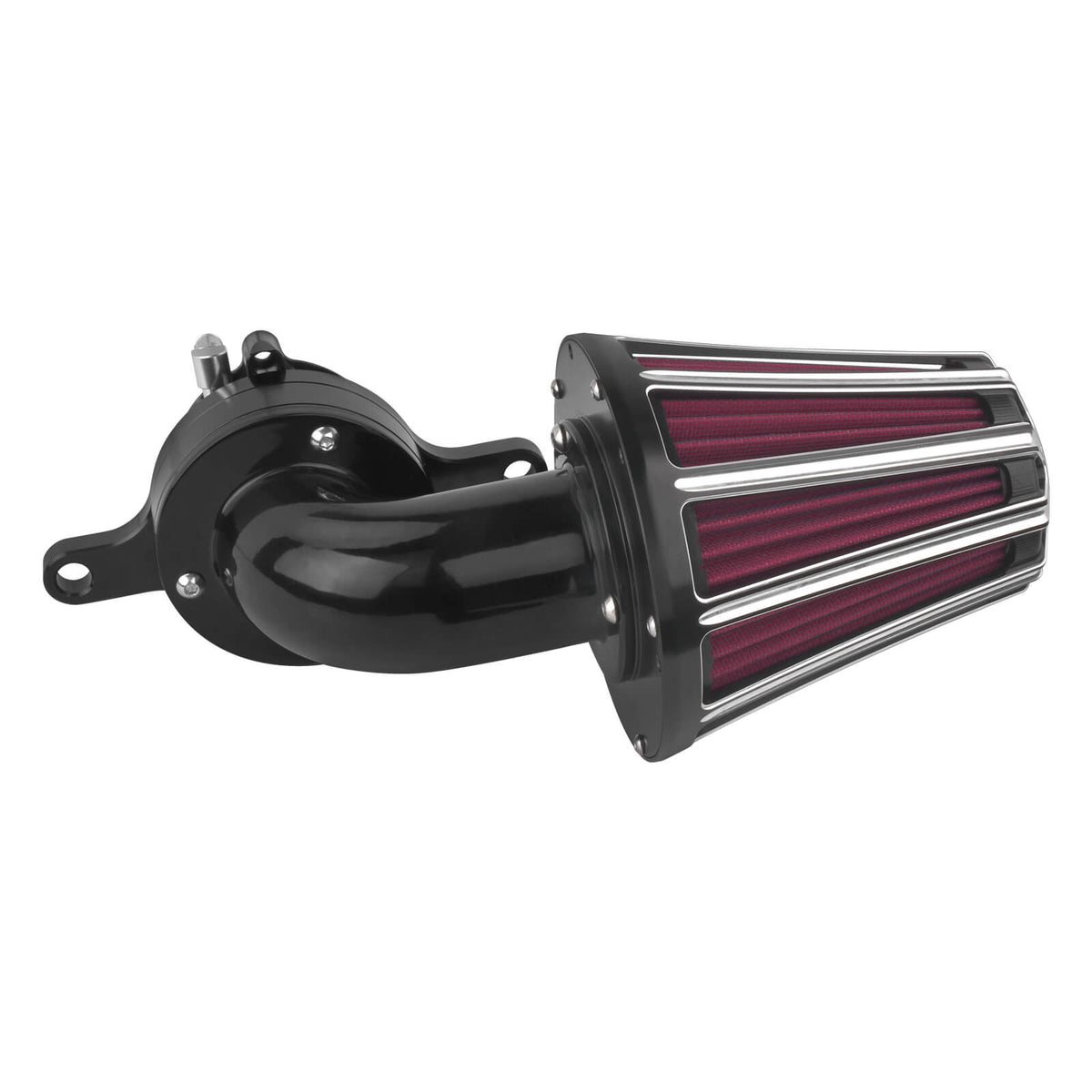 90-Degree Air Filter System for Harley CVO Touring & Softail '23-'26 | Mactions