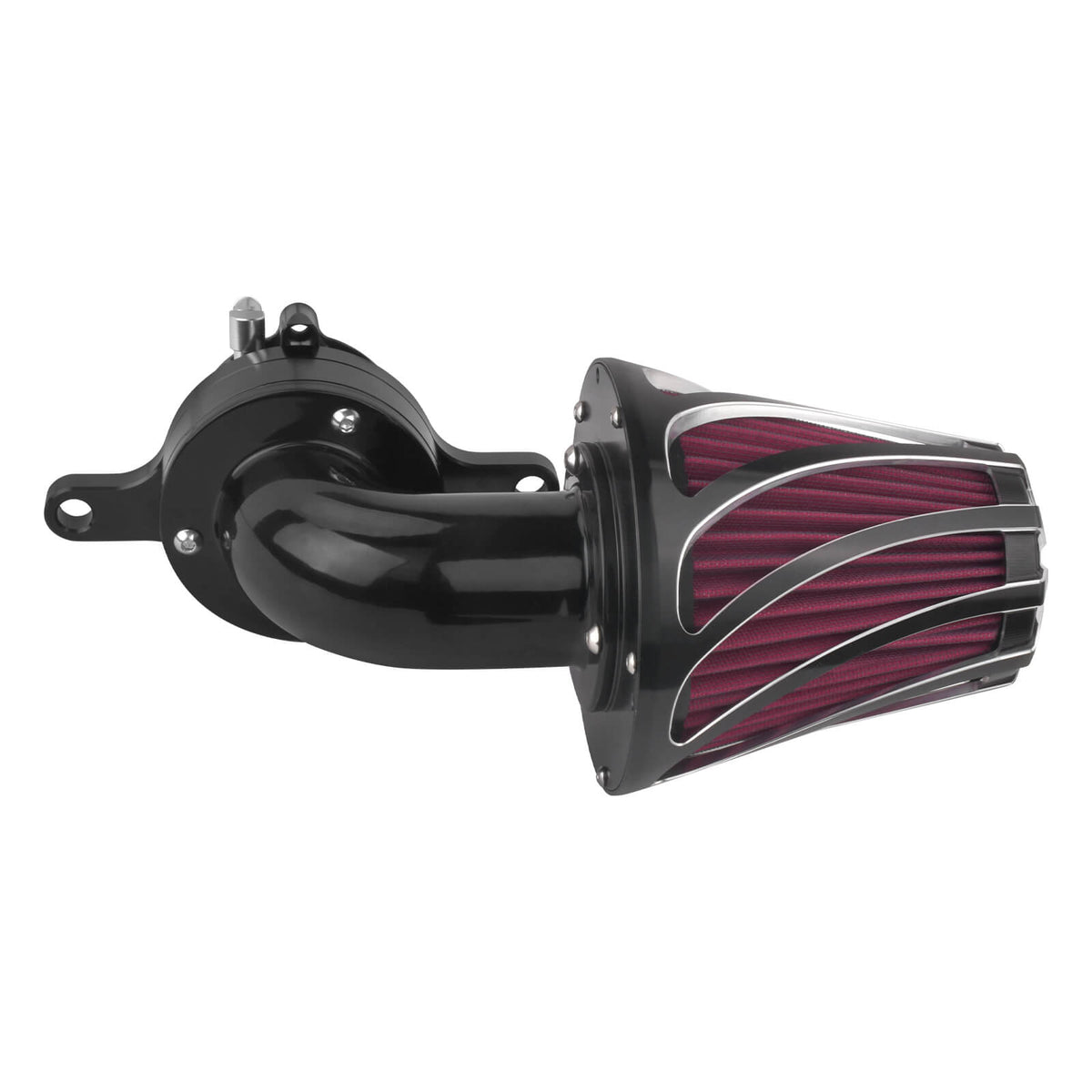 CNC High Flow Air Filter Kit for Harley Touring & Softail 2023-2025 | Mactions