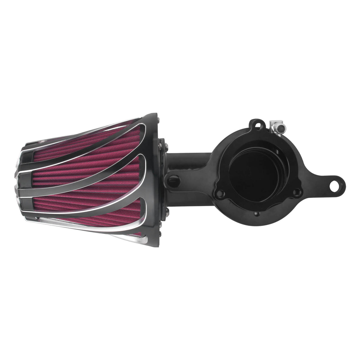 CNC High Flow Air Filter Kit for Harley Touring & Softail 2023-2025 | Mactions