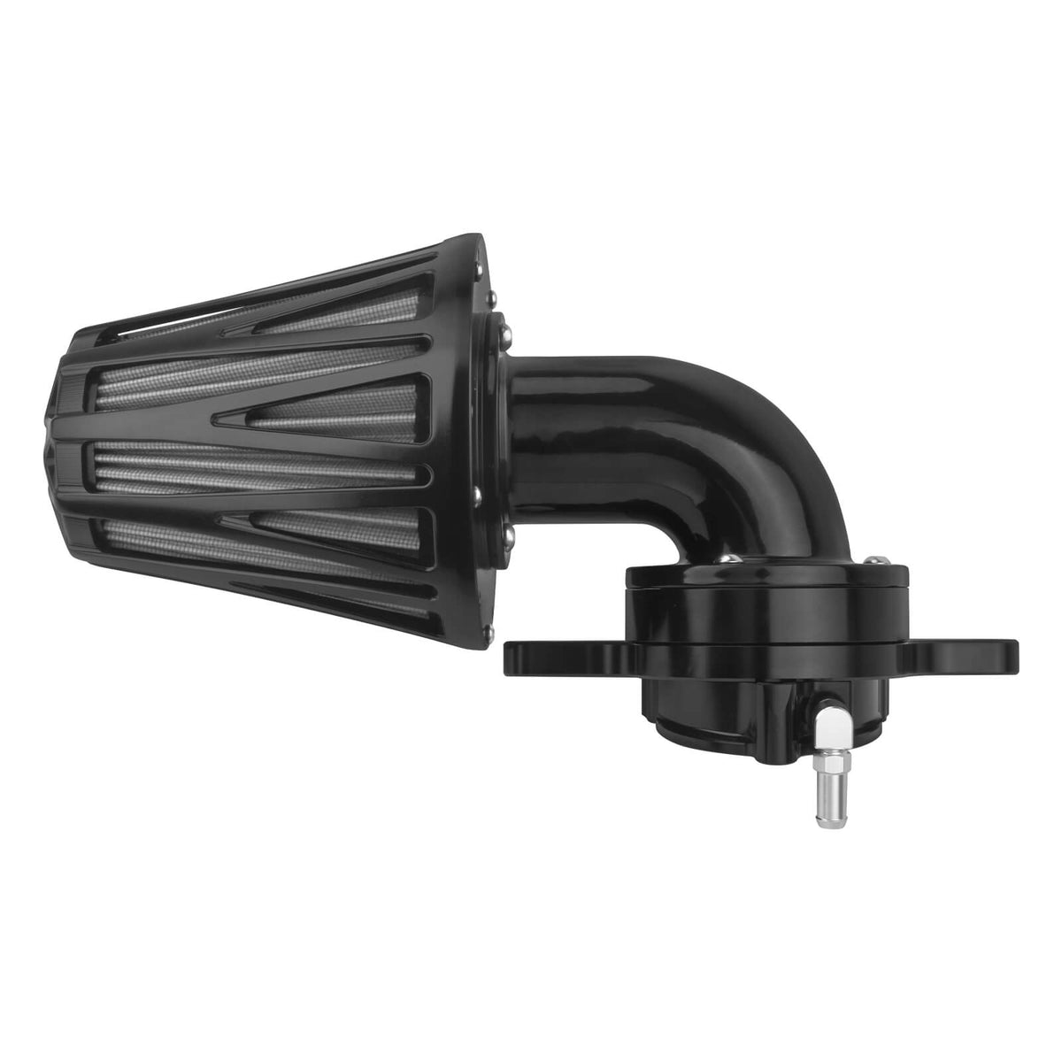Forward-Facing Elbow Air Filter for Harley CVO & Street Glide '23-'25 | Mactions