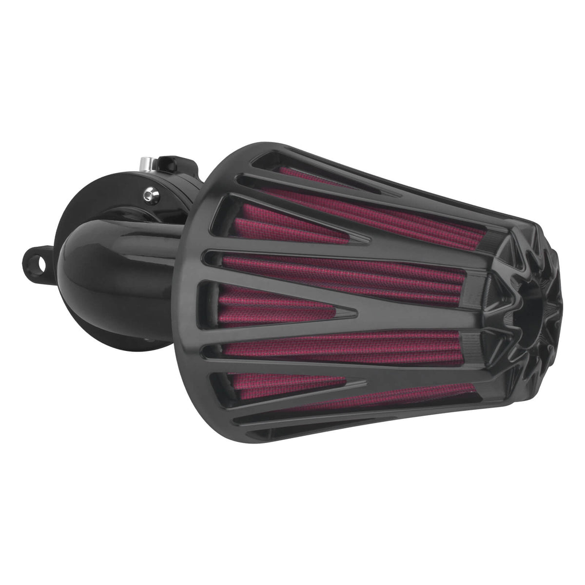 Forward-Facing Elbow Air Filter for Harley CVO & Street Glide '23-'25 | Mactions