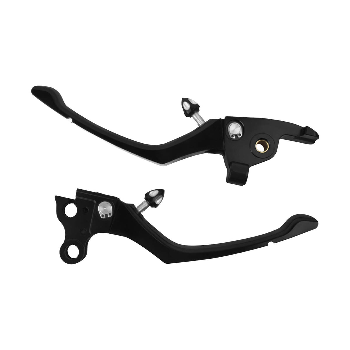 CNC Adjustable Hand Control Brake Clutch Levers for Harley Touring '23-'26 | Mactions