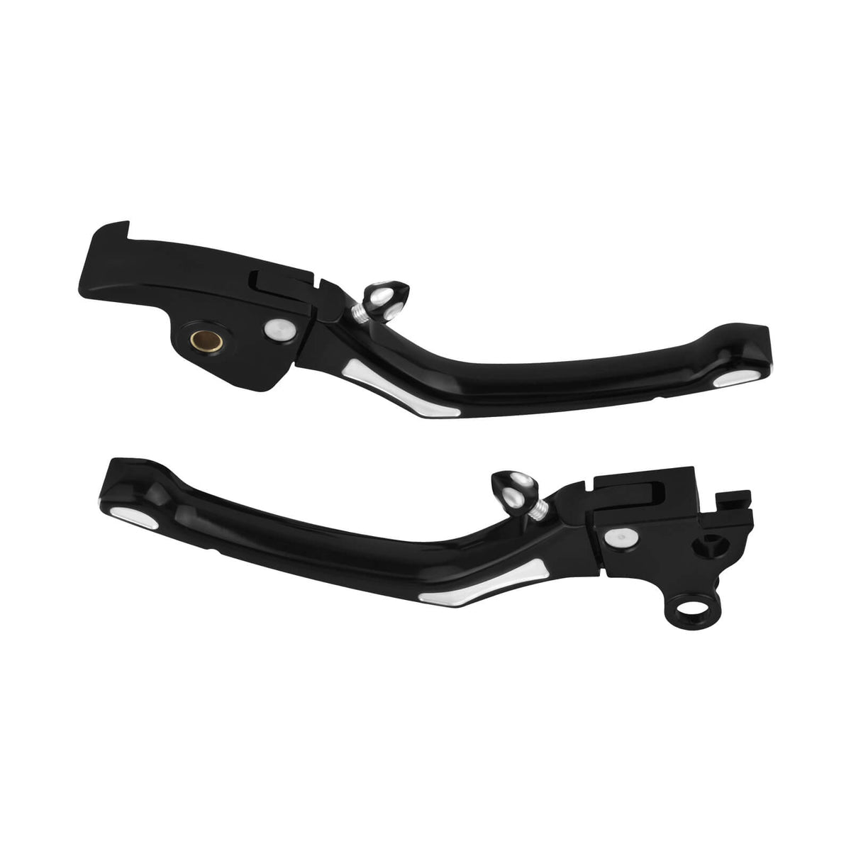CNC Adjustable Hand Control Brake Clutch Levers for Harley Touring '23-'26 | Mactions
