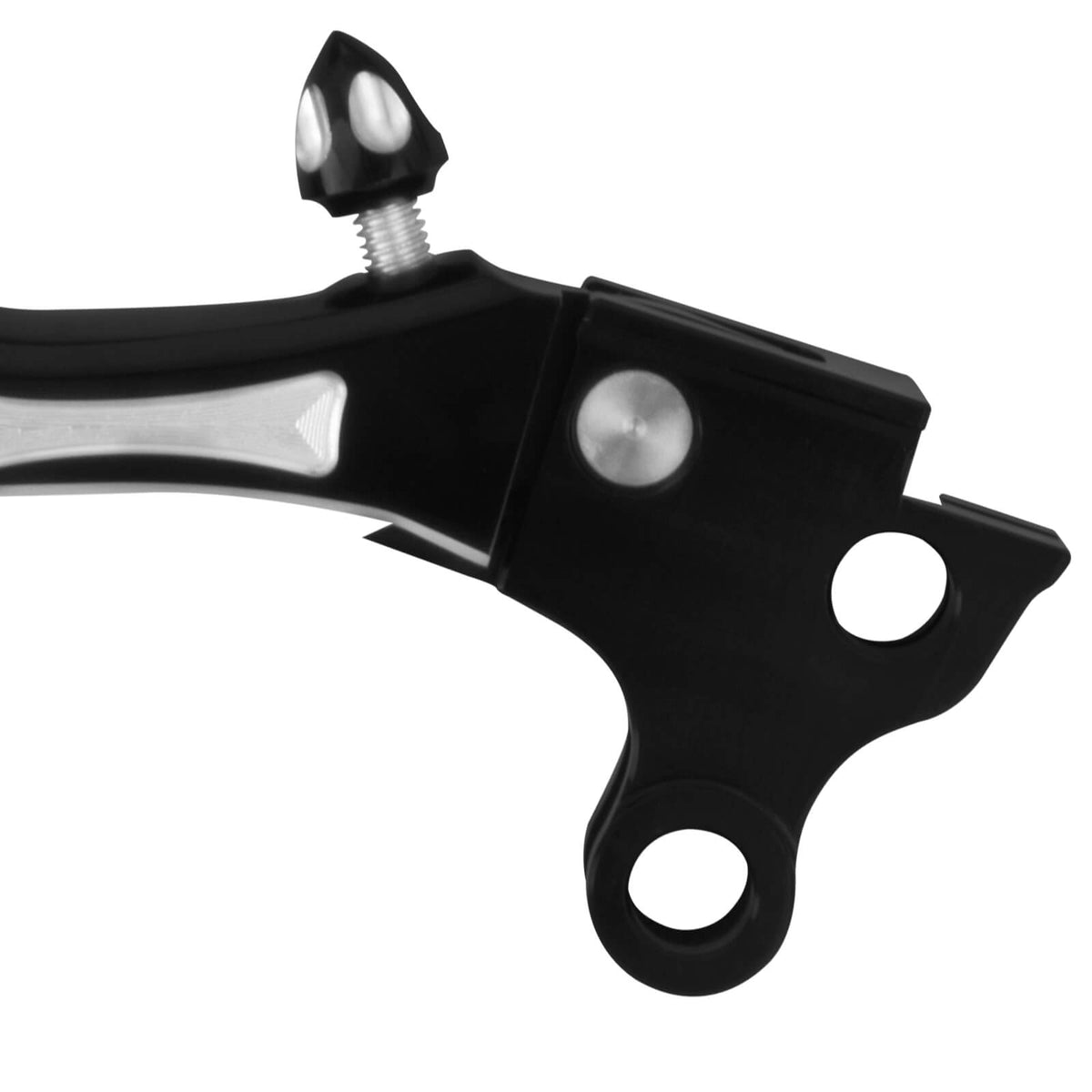 CNC Adjustable Hand Control Brake Clutch Levers for Harley Touring '23-'26 | Mactions