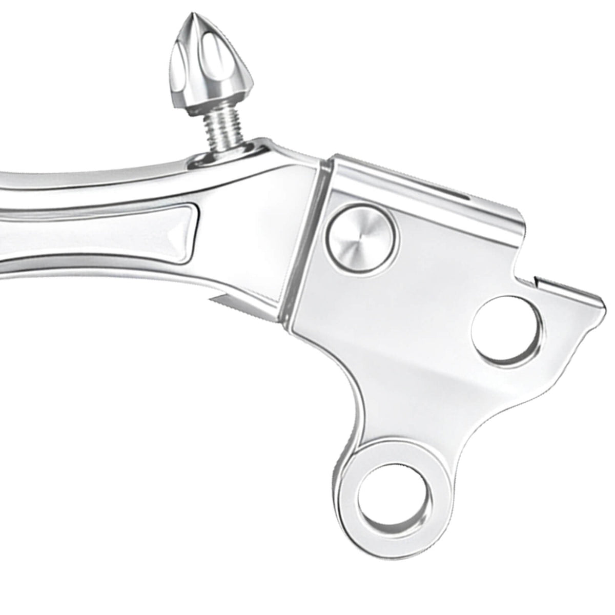 CNC Adjustable Hand Control Brake Clutch Levers for Harley Touring '23-'26 | Mactions
