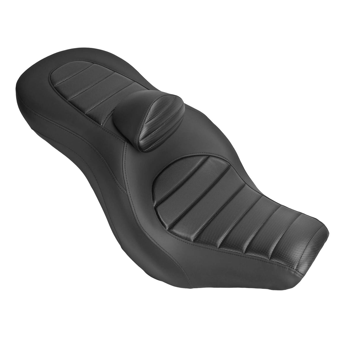 Rider Passenger Two Up Seat w/ Cushion For Harley Softail Sport Glide Low Rider S ST '18-'24 | Mactions