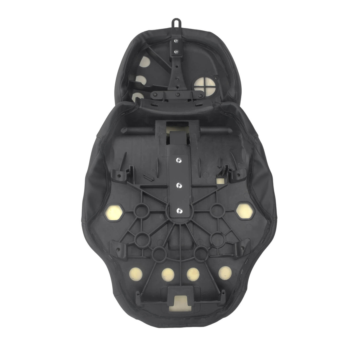Two-Up Seat with Adjustable Backrest for Harley Touring ‘23.5-’25 | Mactions