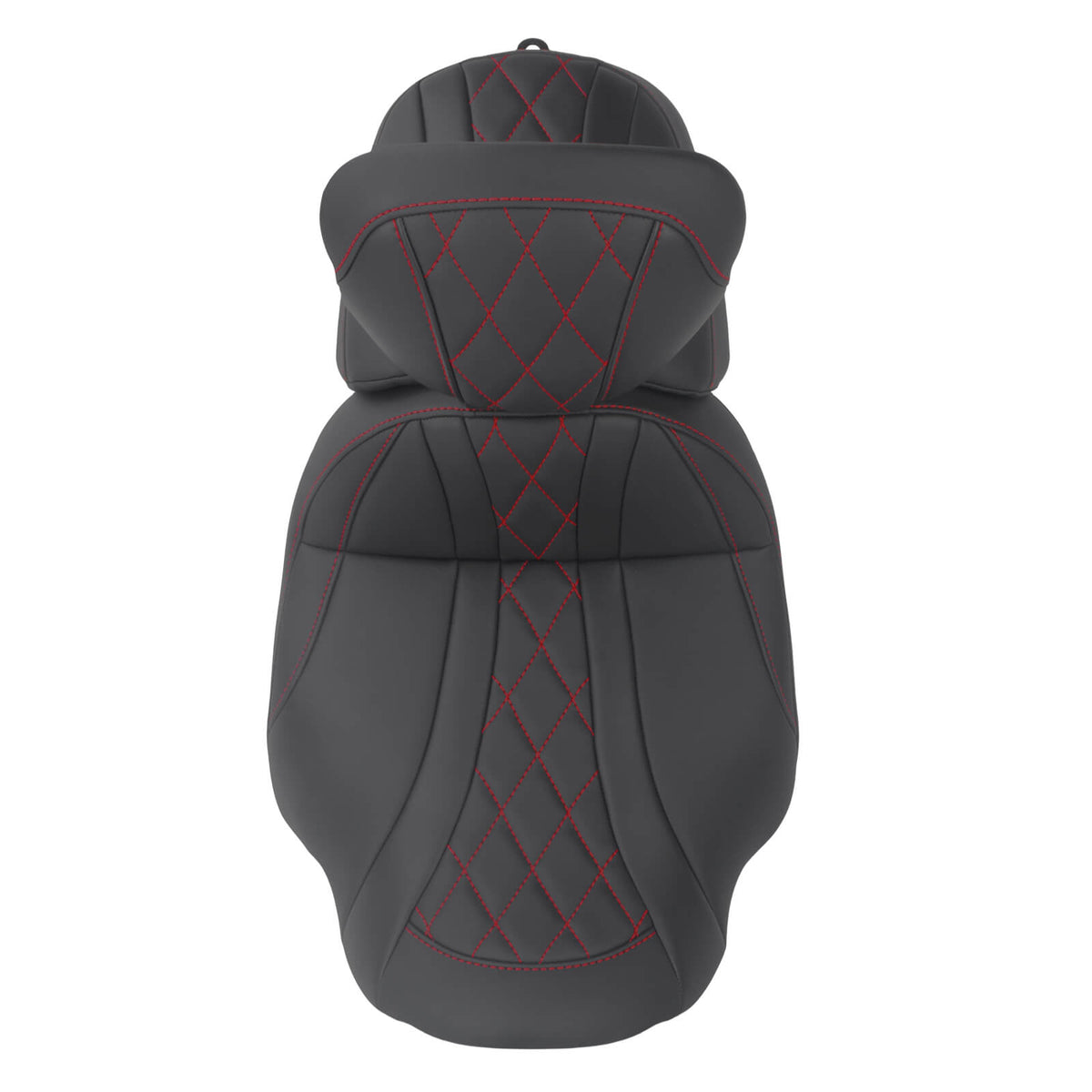 Two-Up Seat with Adjustable Backrest for Harley Touring ‘23.5-’25 | Mactions