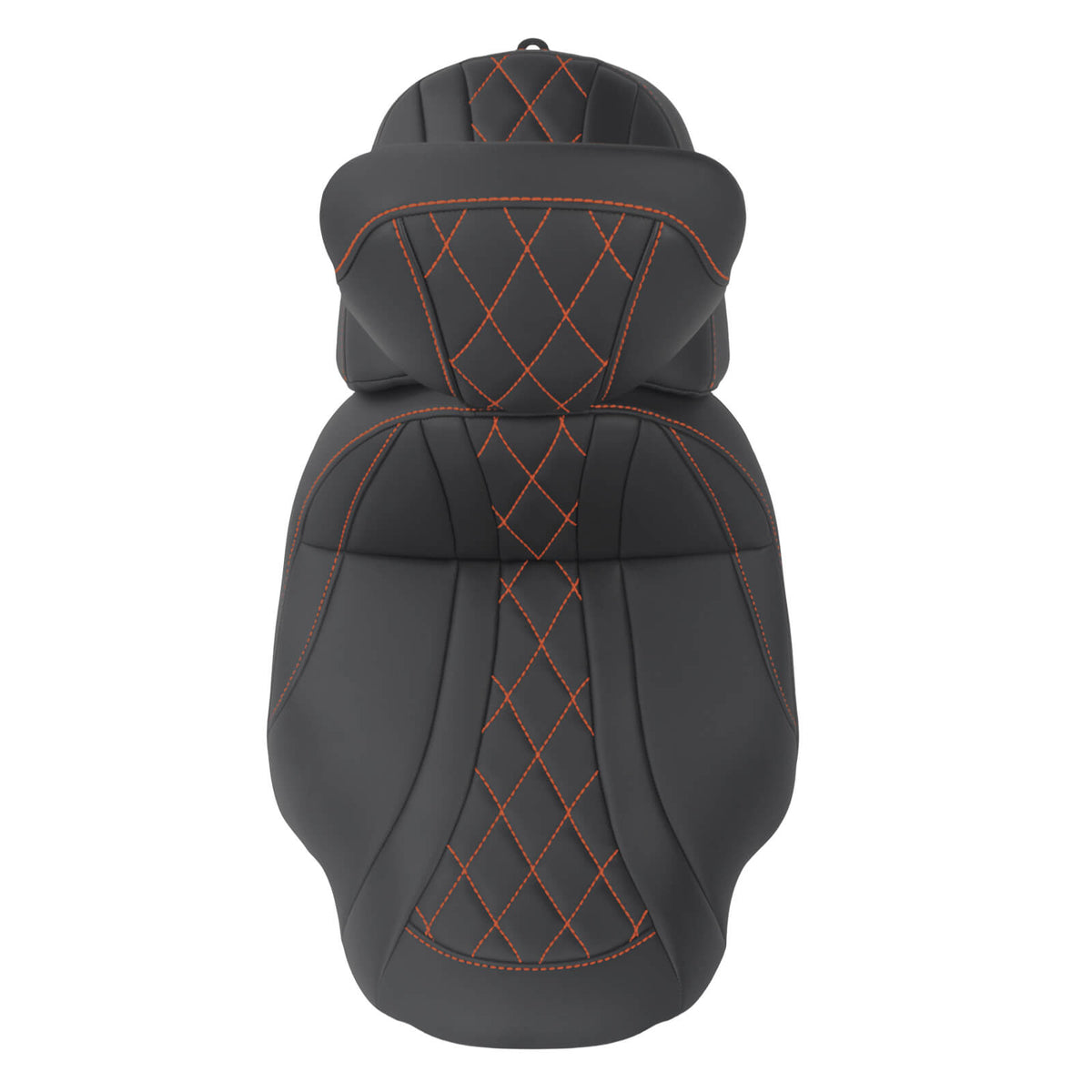 Two-Up Seat with Adjustable Backrest for Harley Touring ‘23.5-’25 | Mactions