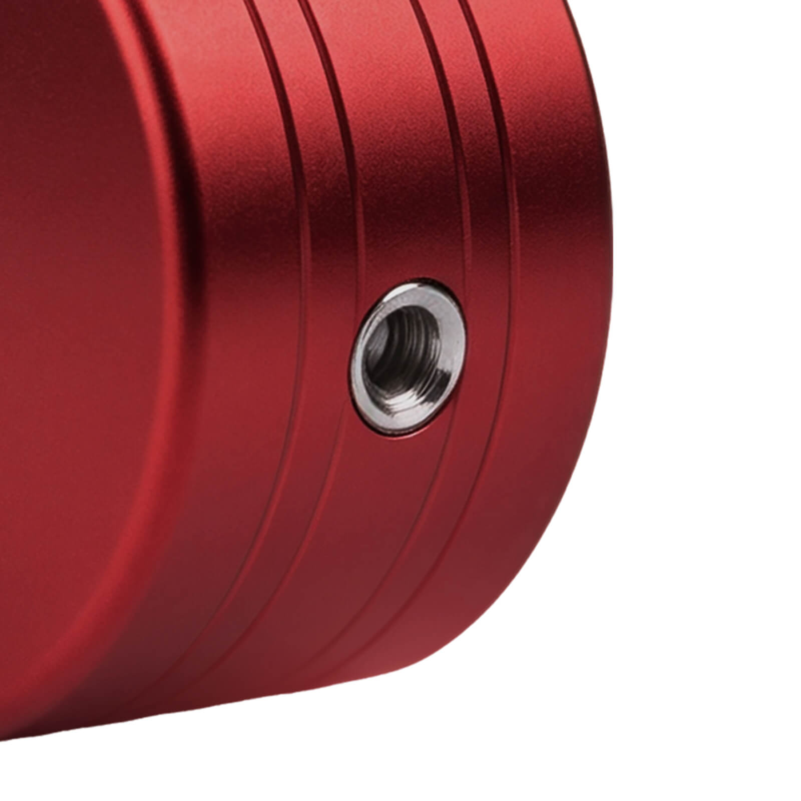 cr009507 mactions engine bolt plug cover kit sportster 2004 red detail