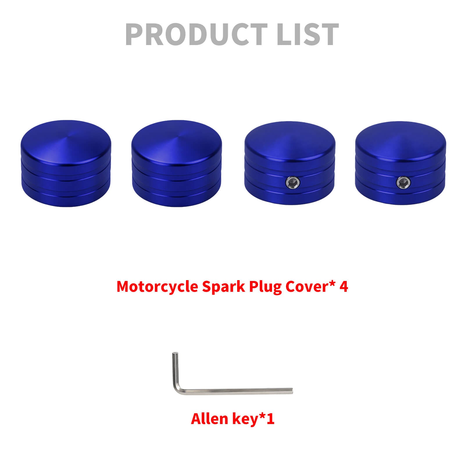 cr009509 mactions engine bolt plug cover kit street glide 2016 blue product list