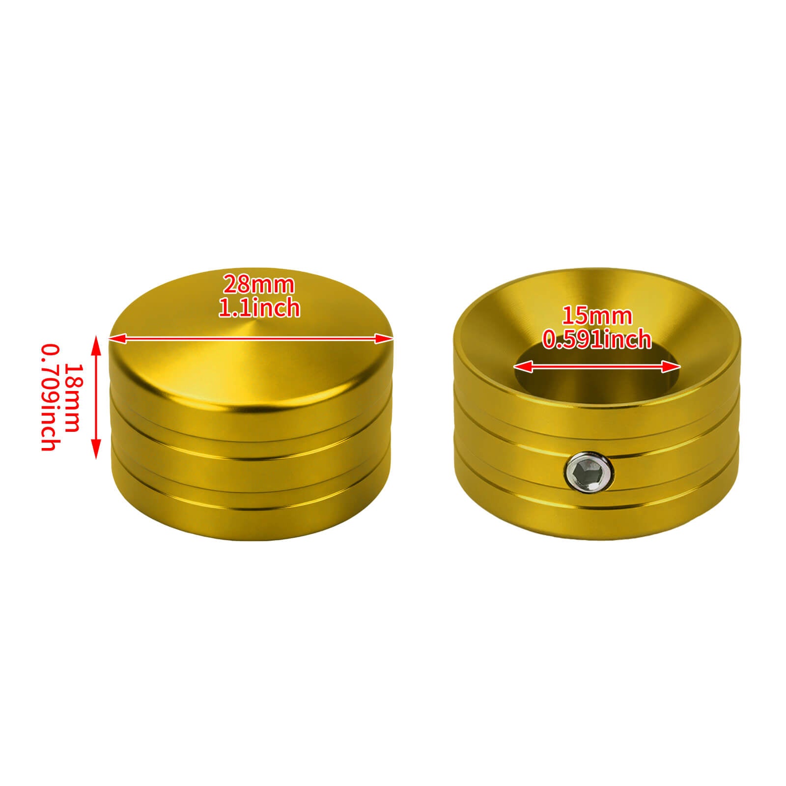cr009510 mactions engine bolt plug cover kit dyna 2021 gold size