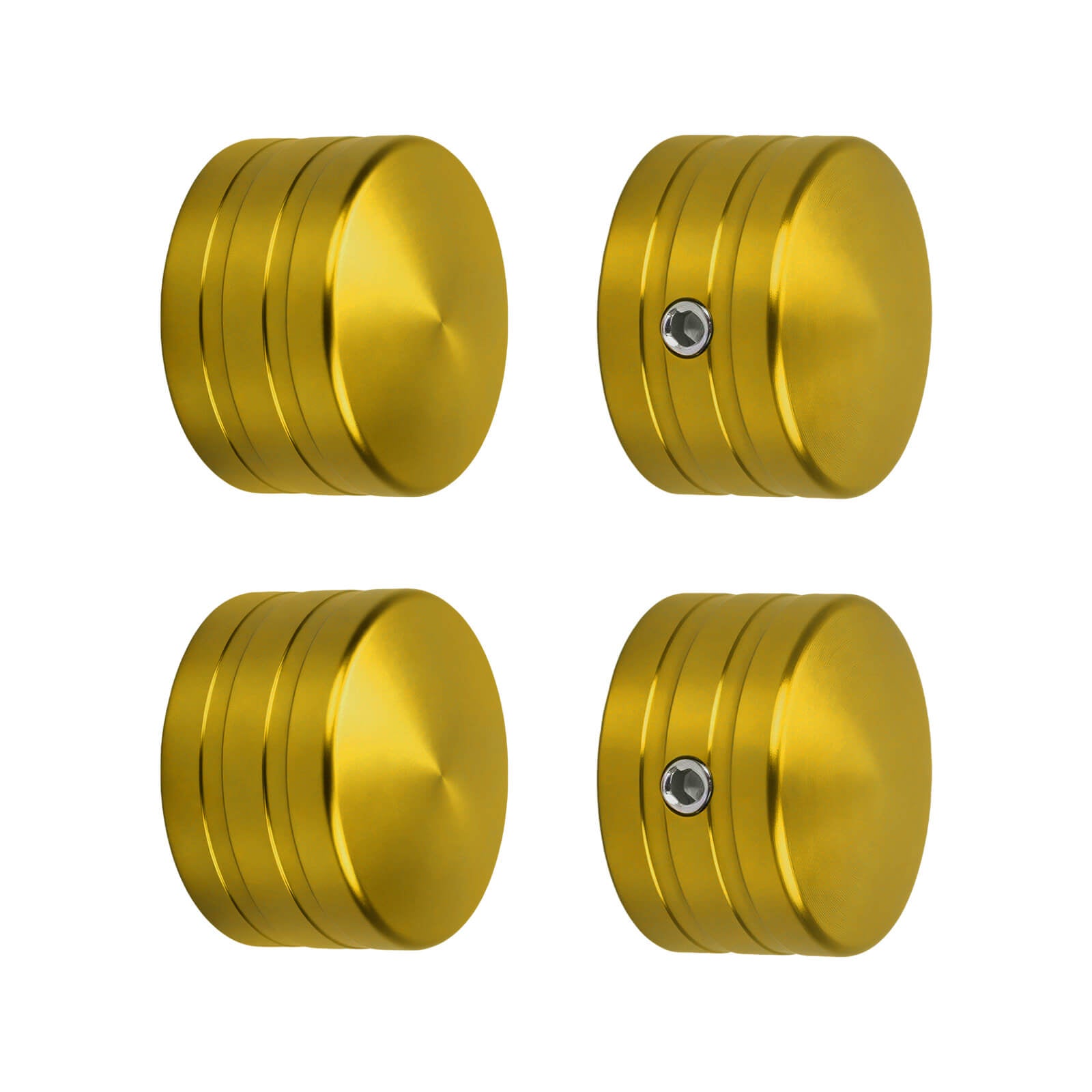cr009510 mactions engine bolt plug cover kit softail 2022 gold multi angle