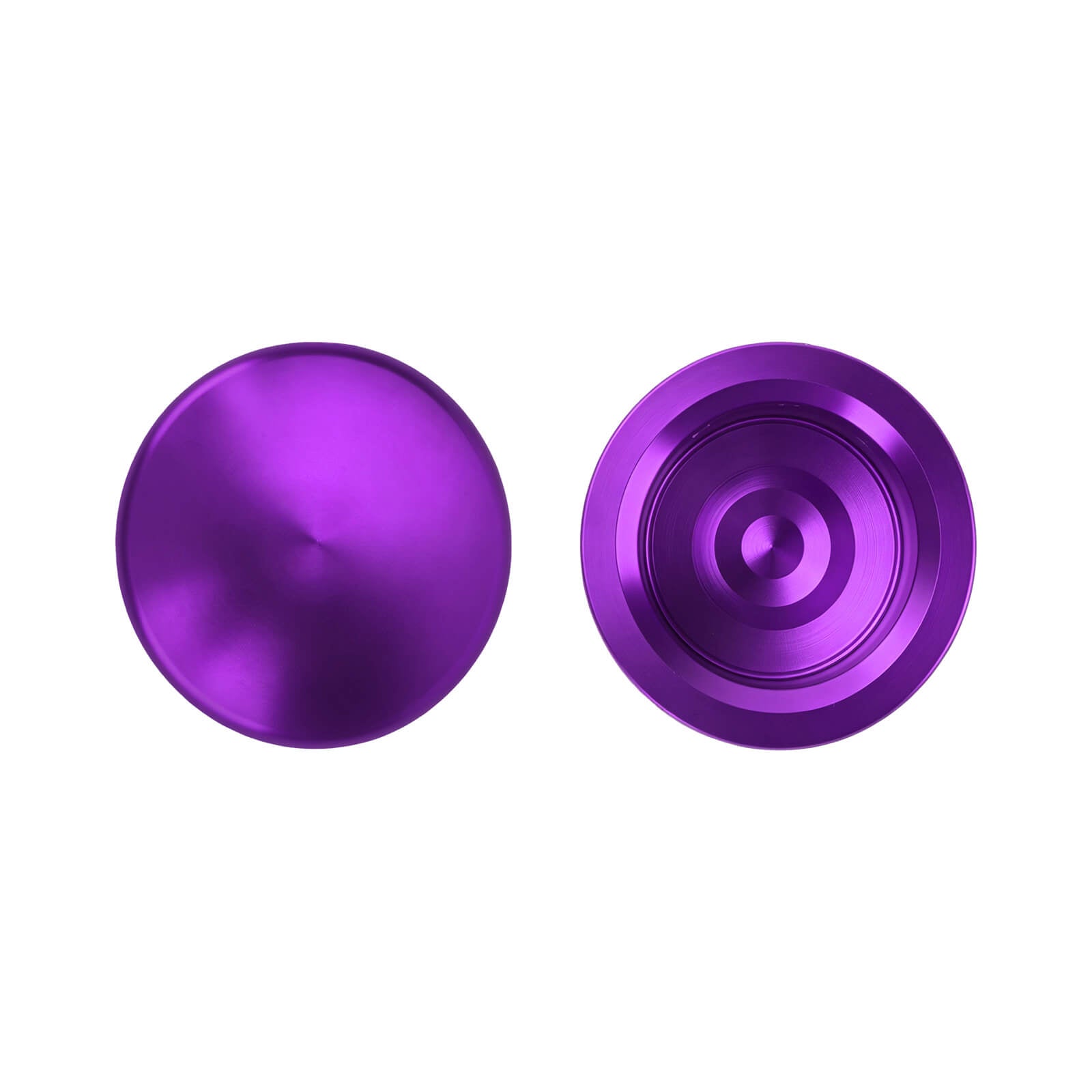 cr023604 mactions anodized front axle covers xg 2015 purple front