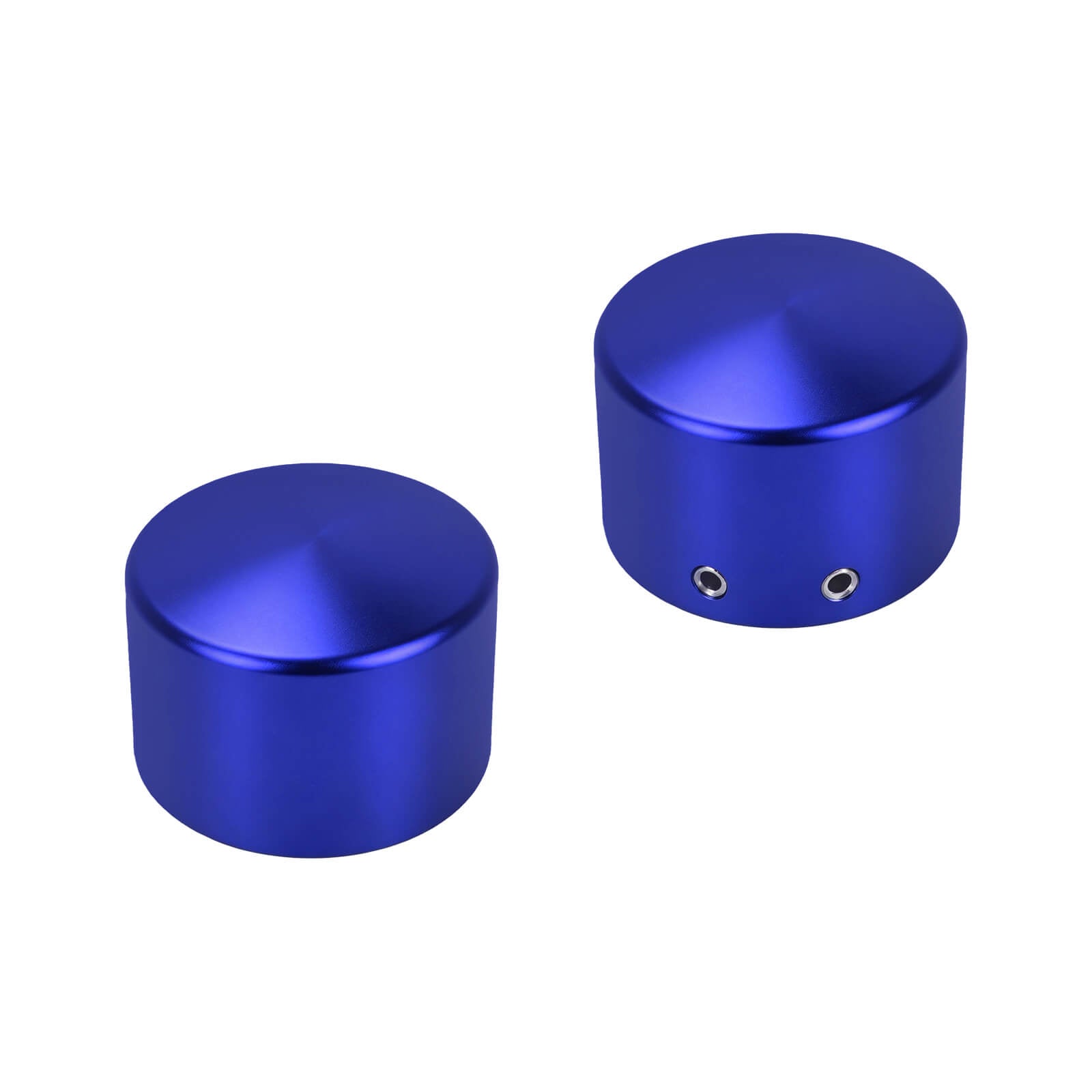 CNC Aluminum Front Axle Cap Nut Covers for Harley Touring Softail '08-Up  | Mactions
