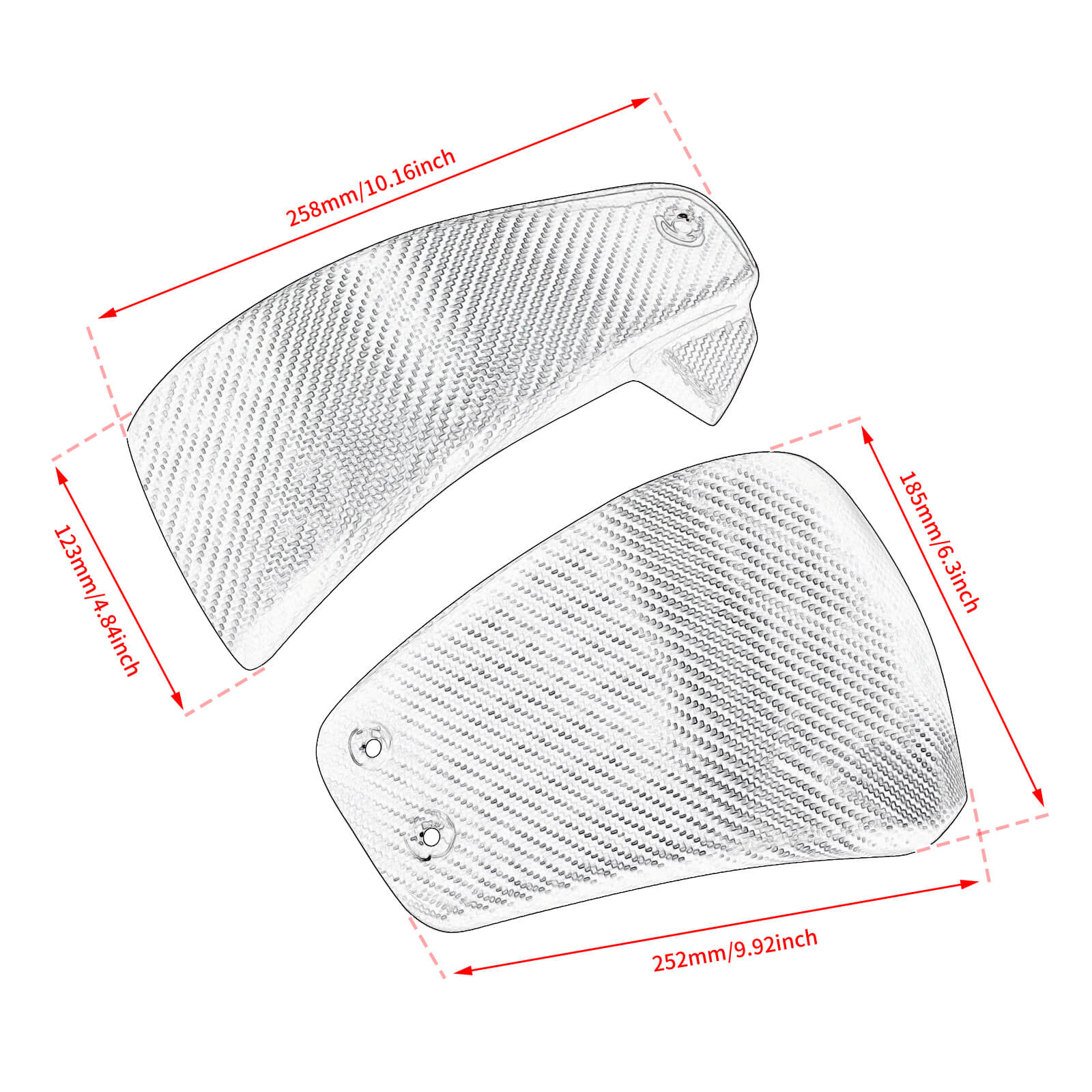 cr037301 mactions battery side cover kit softail 2018 black size