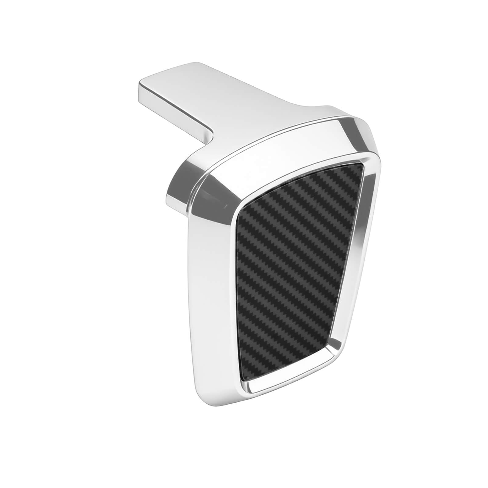 Black/Chrome Ignition Coil Cover for Harley Softail 2018-2026 | Mactions
