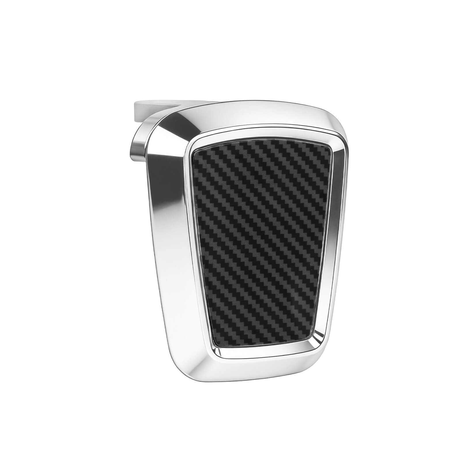 Black/Chrome Ignition Coil Cover for Harley Softail 2018-2026 | Mactions