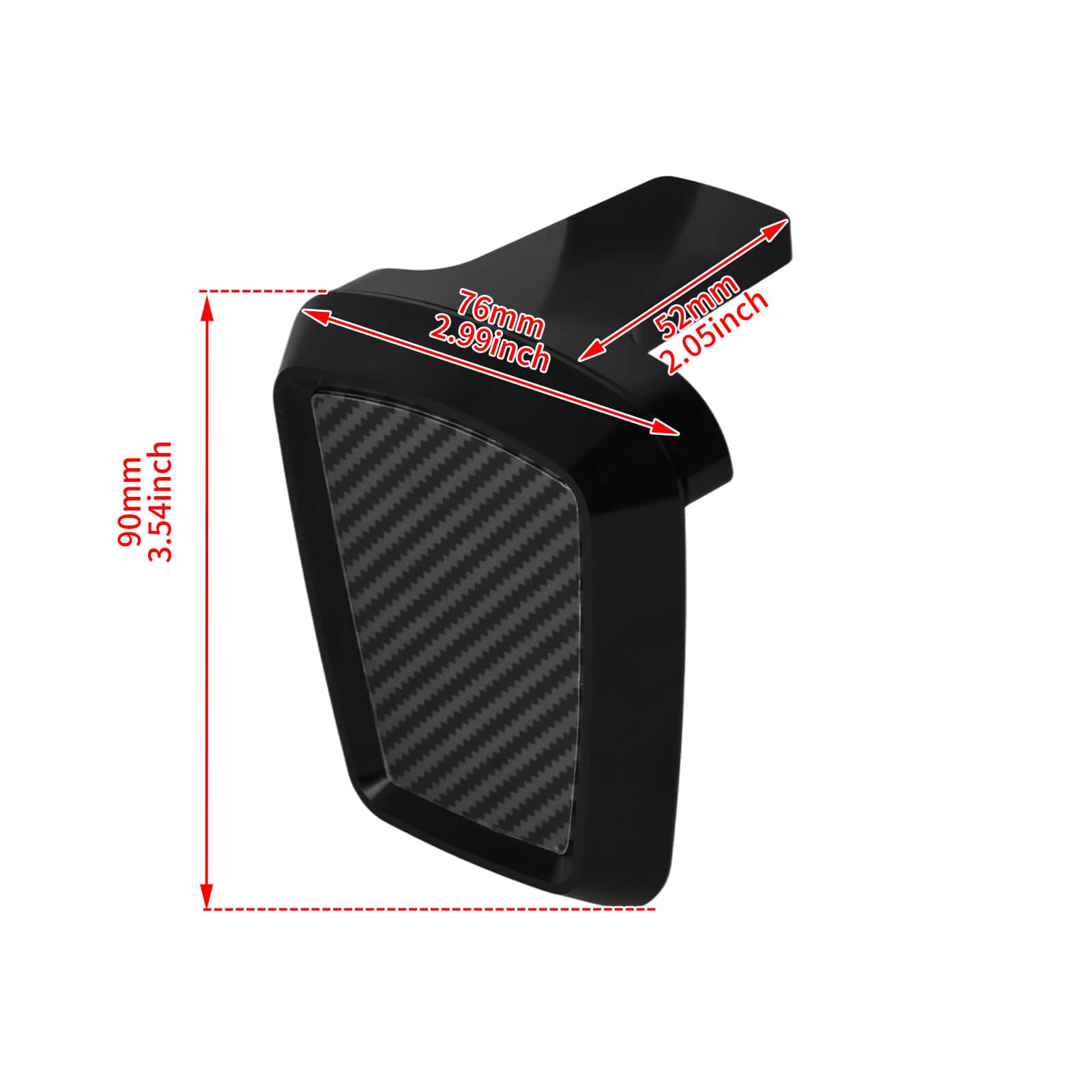 cr038202 mactions motorcycle coil cover trim softail 2023 black size