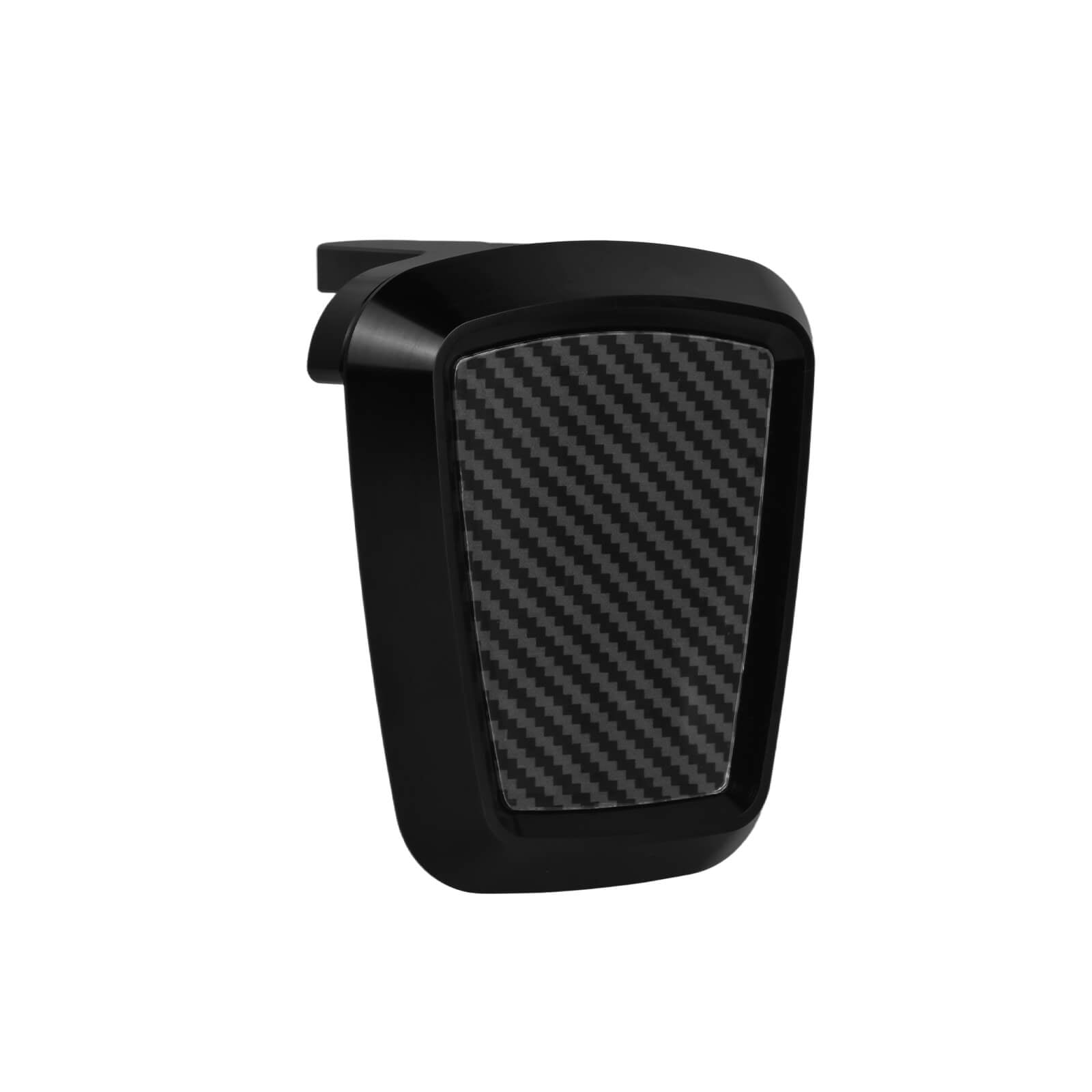 Black/Chrome Ignition Coil Cover for Harley Softail 2018-2026 | Mactions