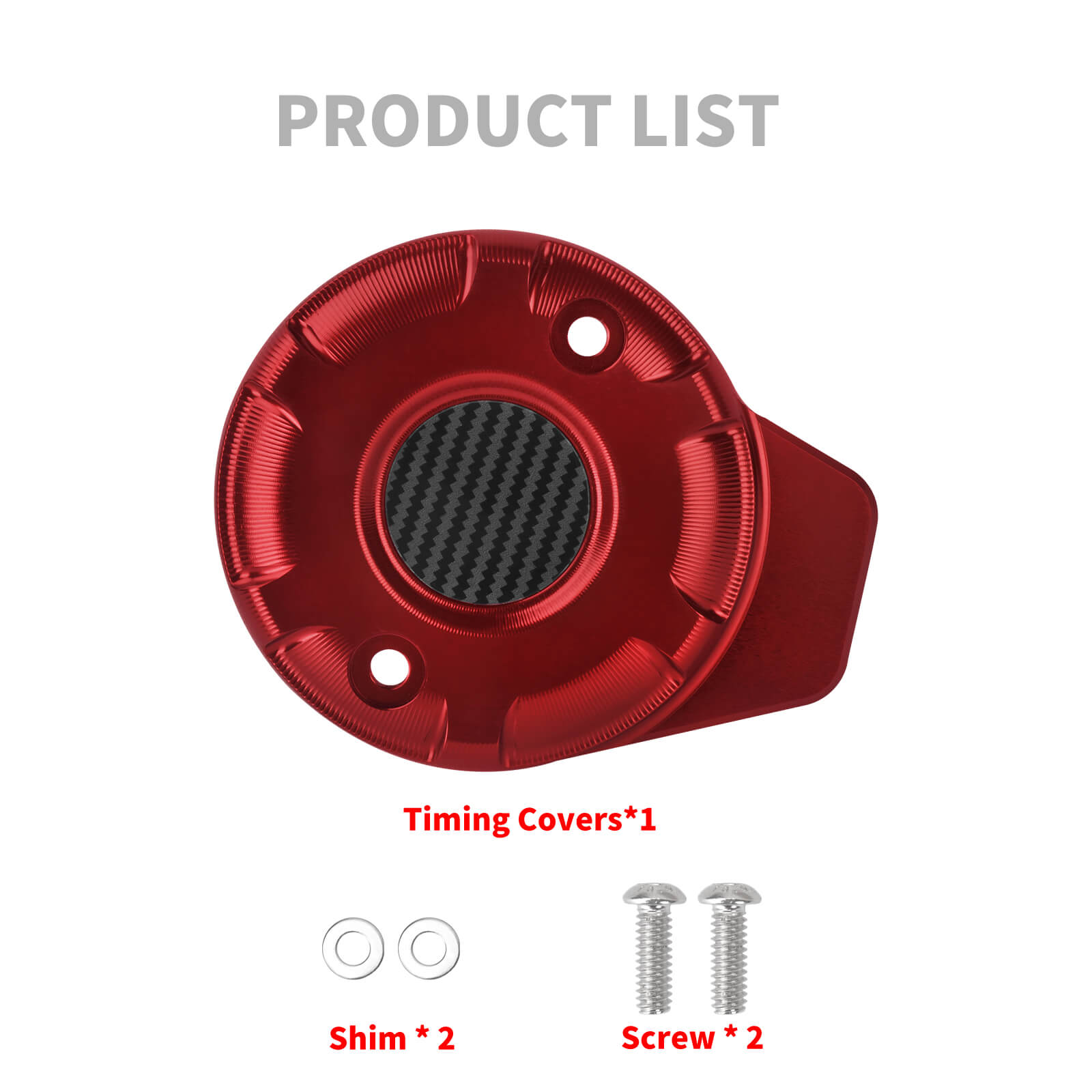 Durable Timing Cover for 2024-2026 Harley Touring Road Street Glide | Mactions