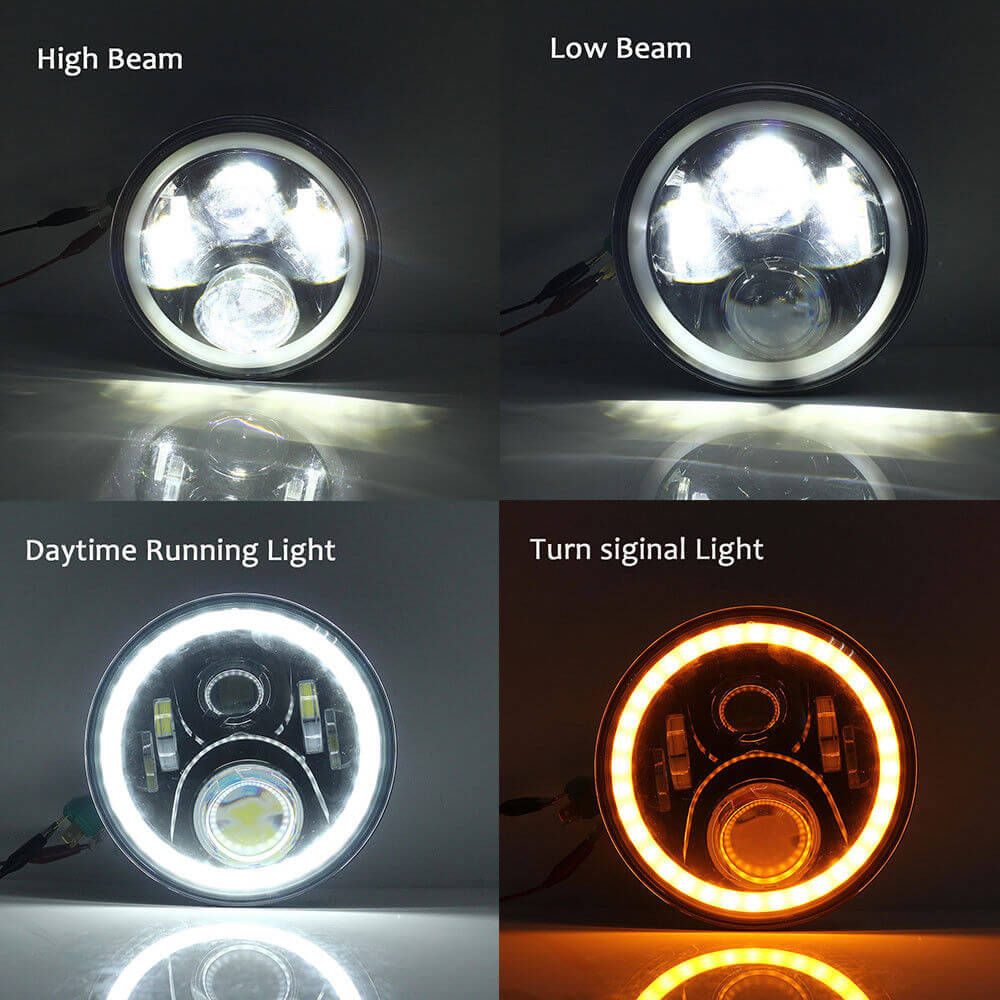 daymarker-LED-projector-Headlight-effect-LA007501