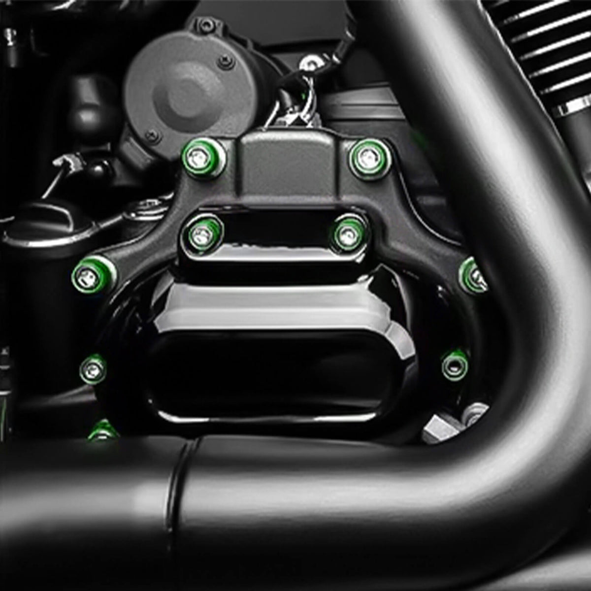 Harley Engine Screw Dress-Up Kit | Rust Protection & Style | Mactions.net