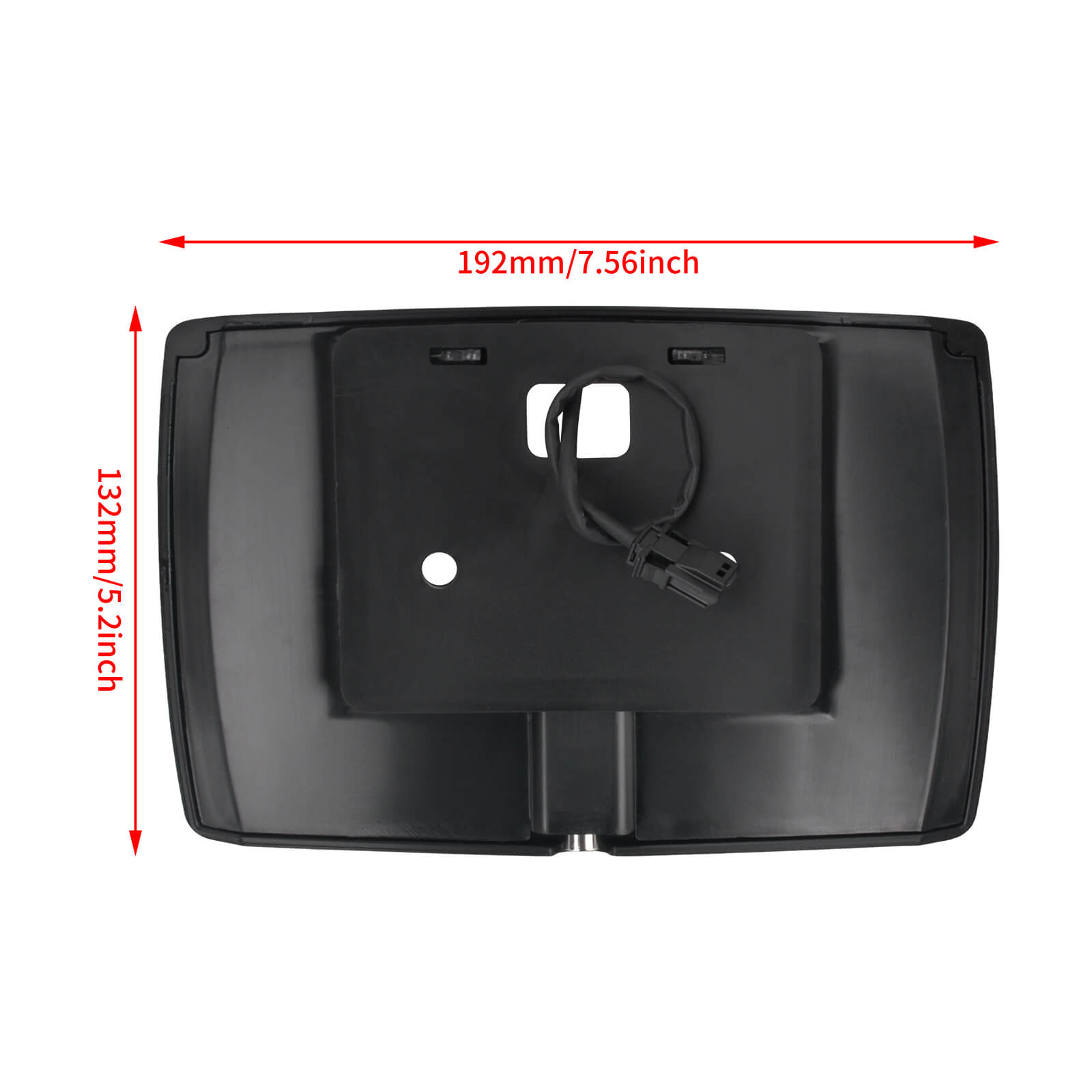 Custom License Plate Frame For Harley Touring 2023-Later | Mactions