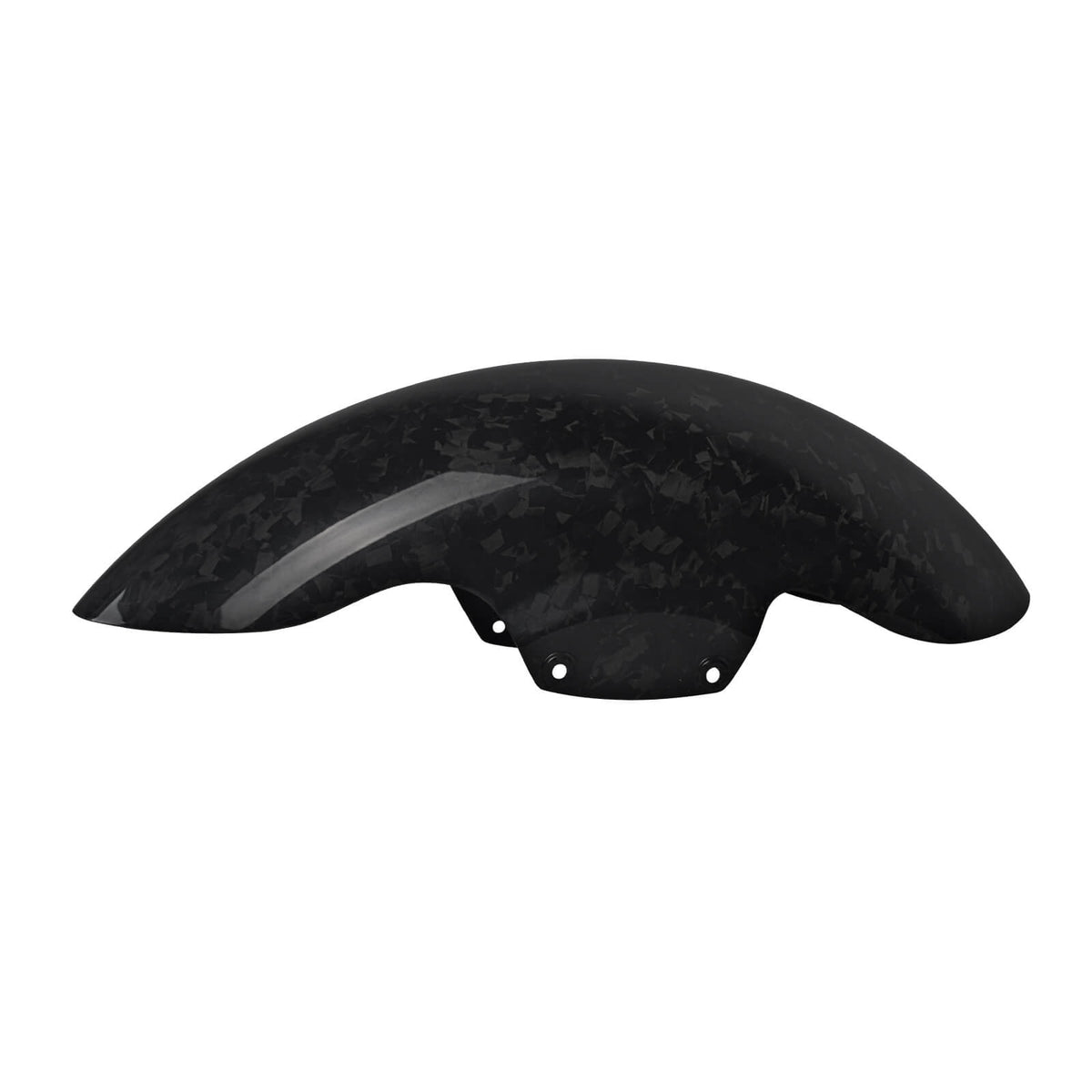 Forged Carbon Fiber Short Front Fender for Harley Touring 2009-2023 | Mactions