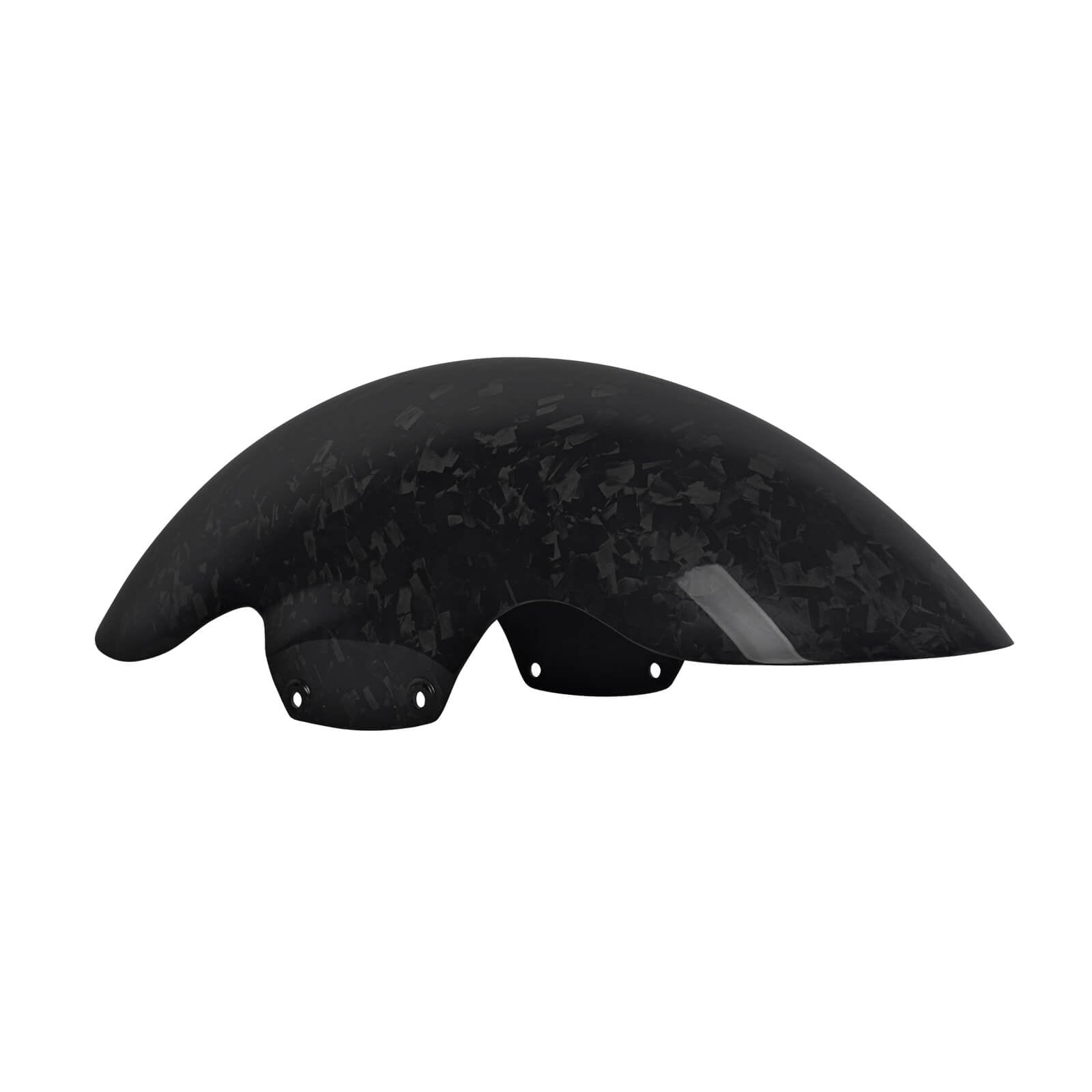 Forged Carbon Fiber Short Front Fender for Harley Touring 2009-2023 | Mactions