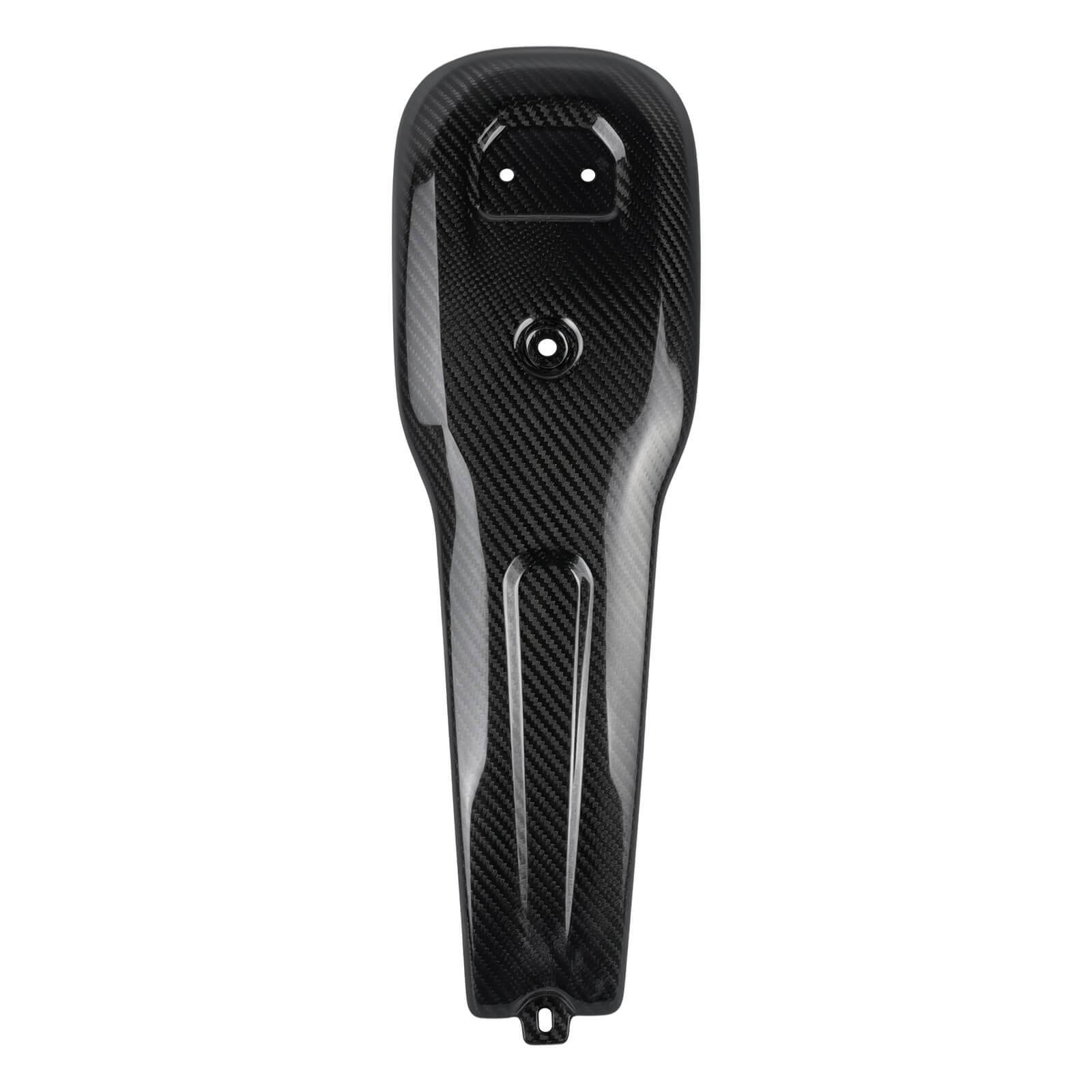 Lightweight Fuel Tank Cover Carbon Fiber for Harley Low Rider S ST 2022-up | Mactions