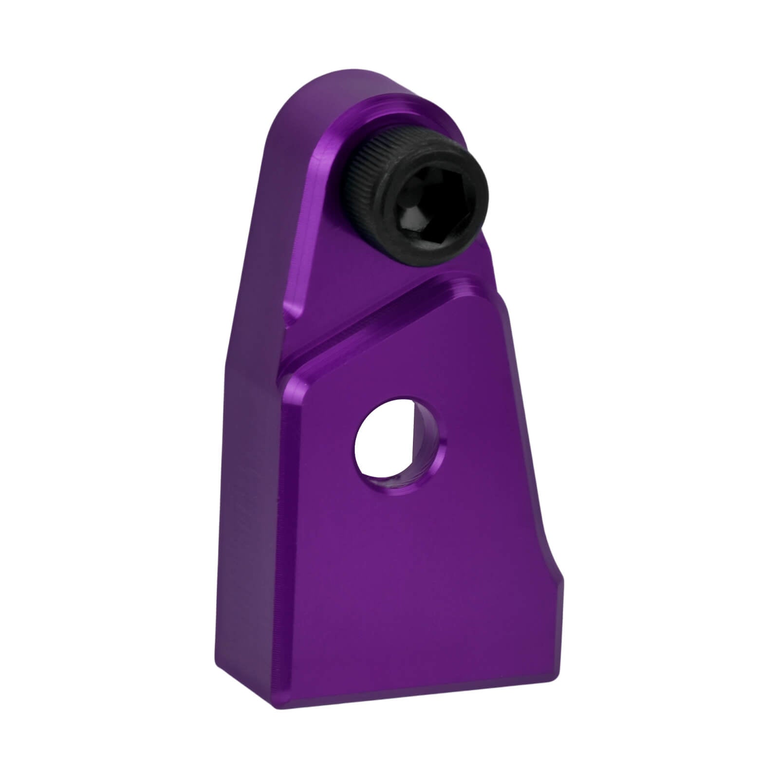 ge000605 mactions neutral finder shift assist kit softail 2008 purple angle