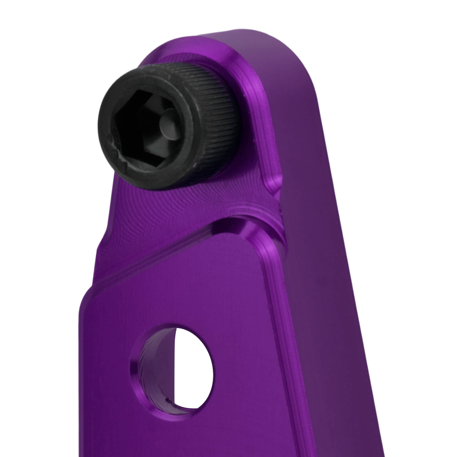 ge000605 mactions neutral finder shift assist kit touring 2009 purple detail