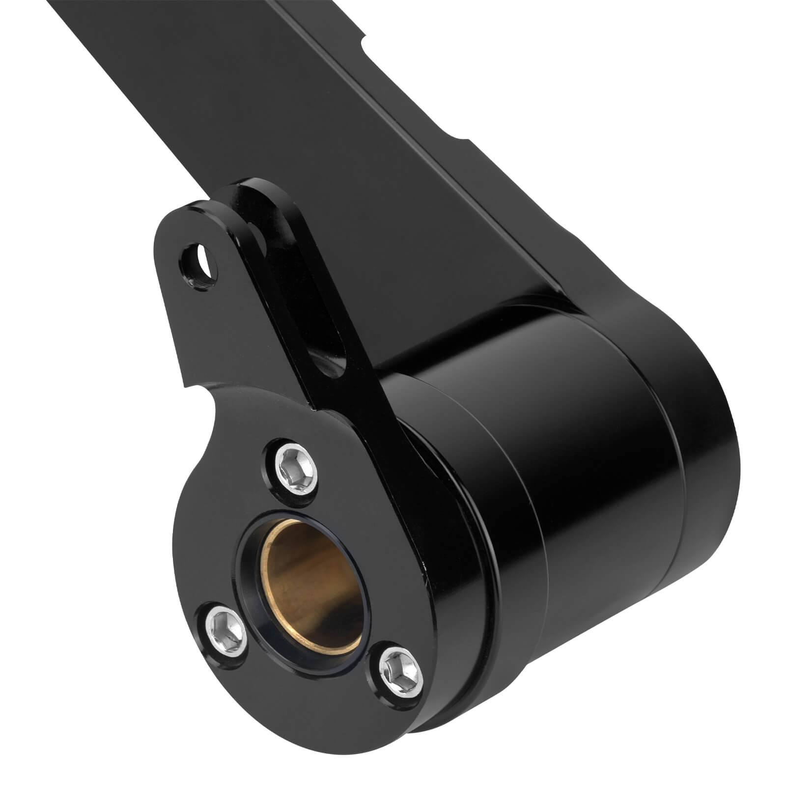 ge001110 mactions brake arm accent shim touring 2010 black green detail