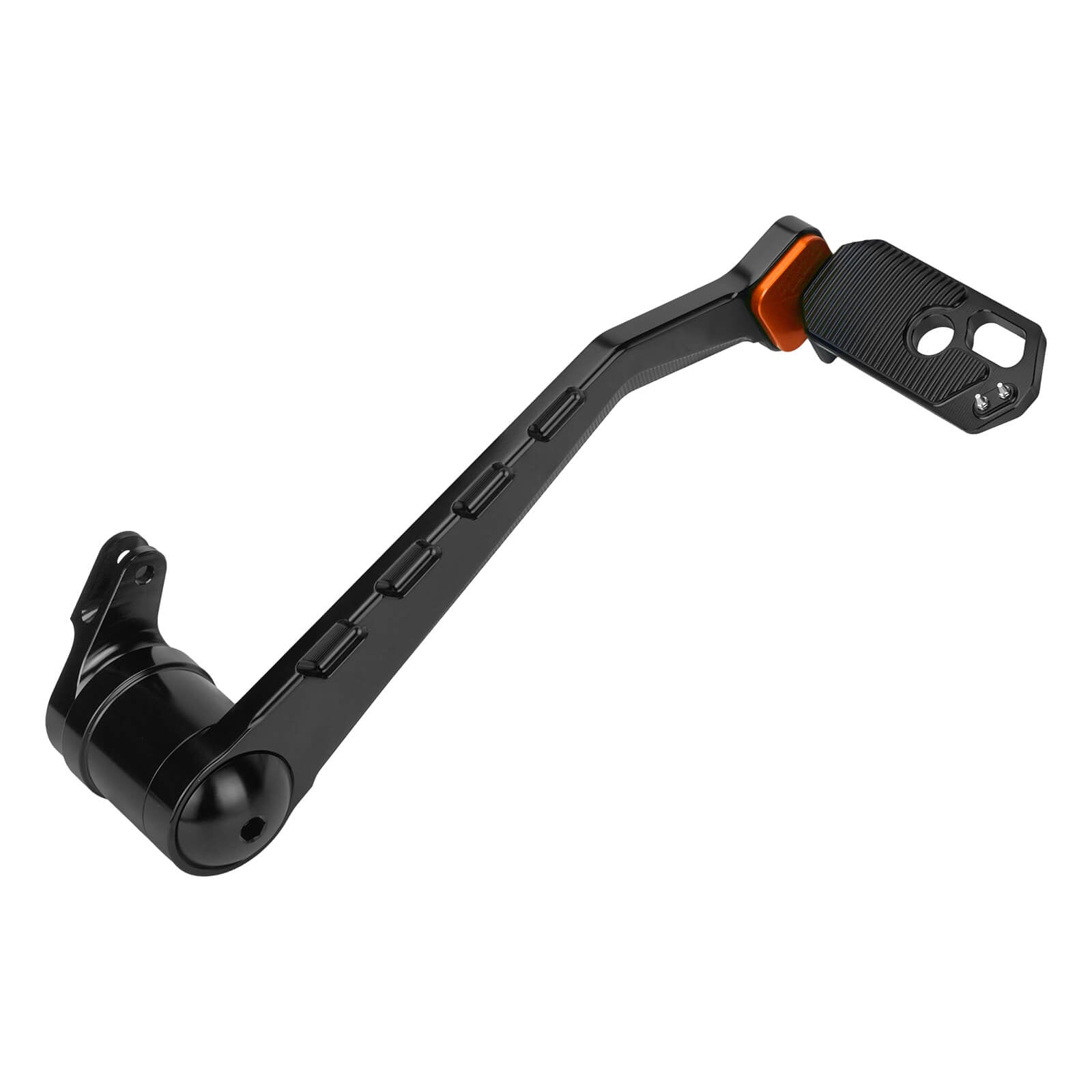 ge001111 mactions brake arm accent shim trike 2011 black orange angle