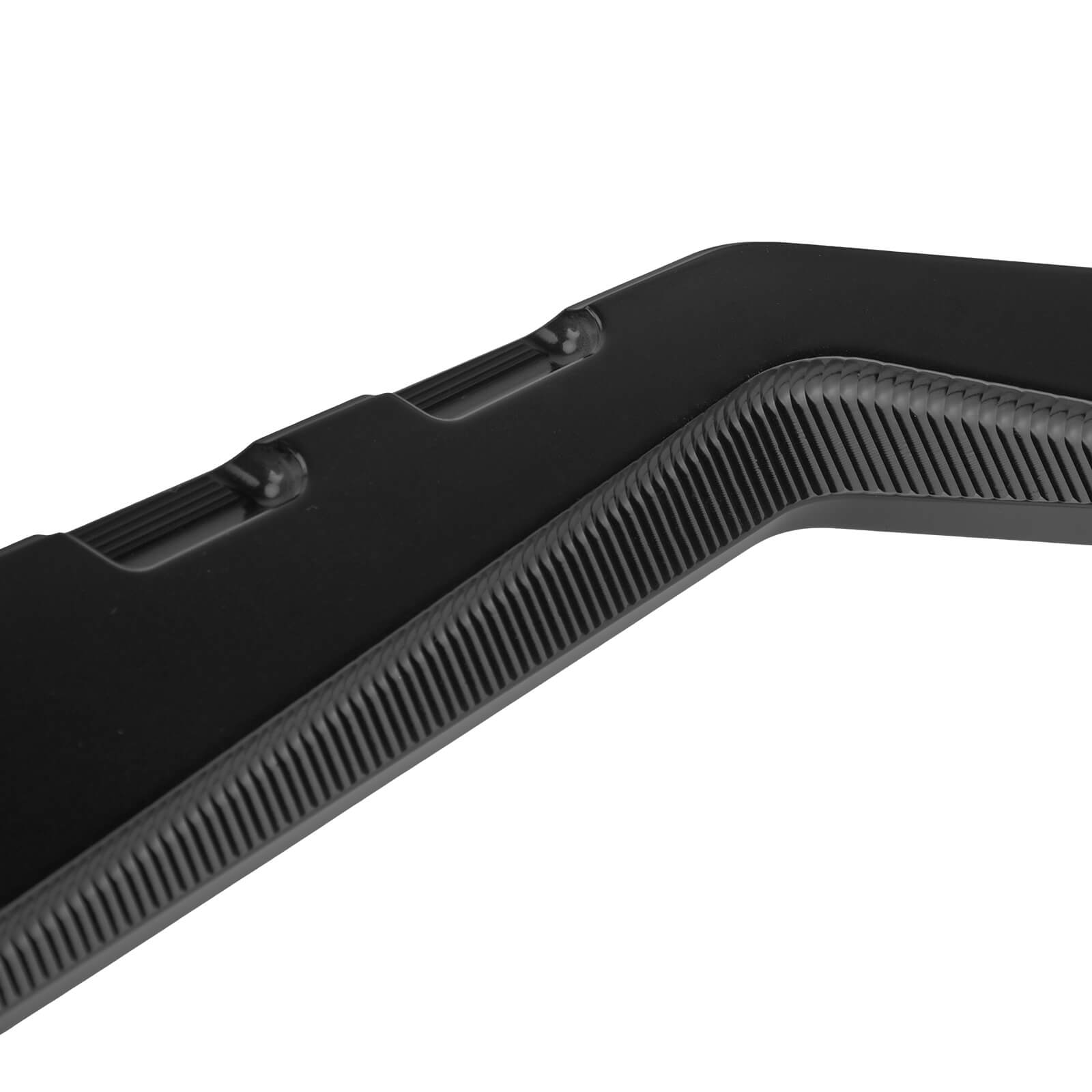 ge001112 mactions brake arm accent shim touring 2012 black silver detail