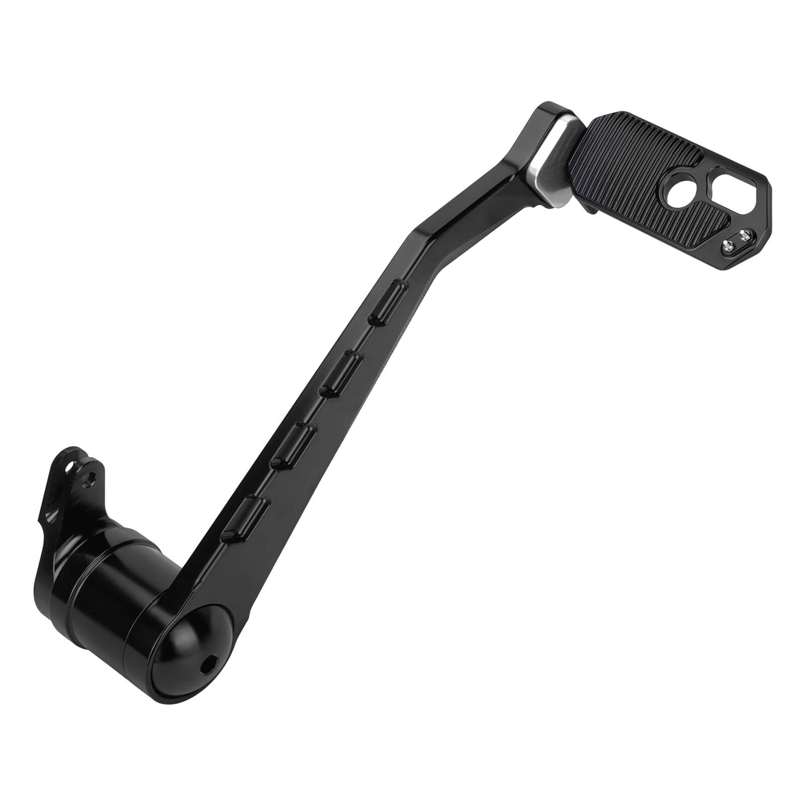 ge001112 mactions brake arm accent shim trike 2013 black silver front