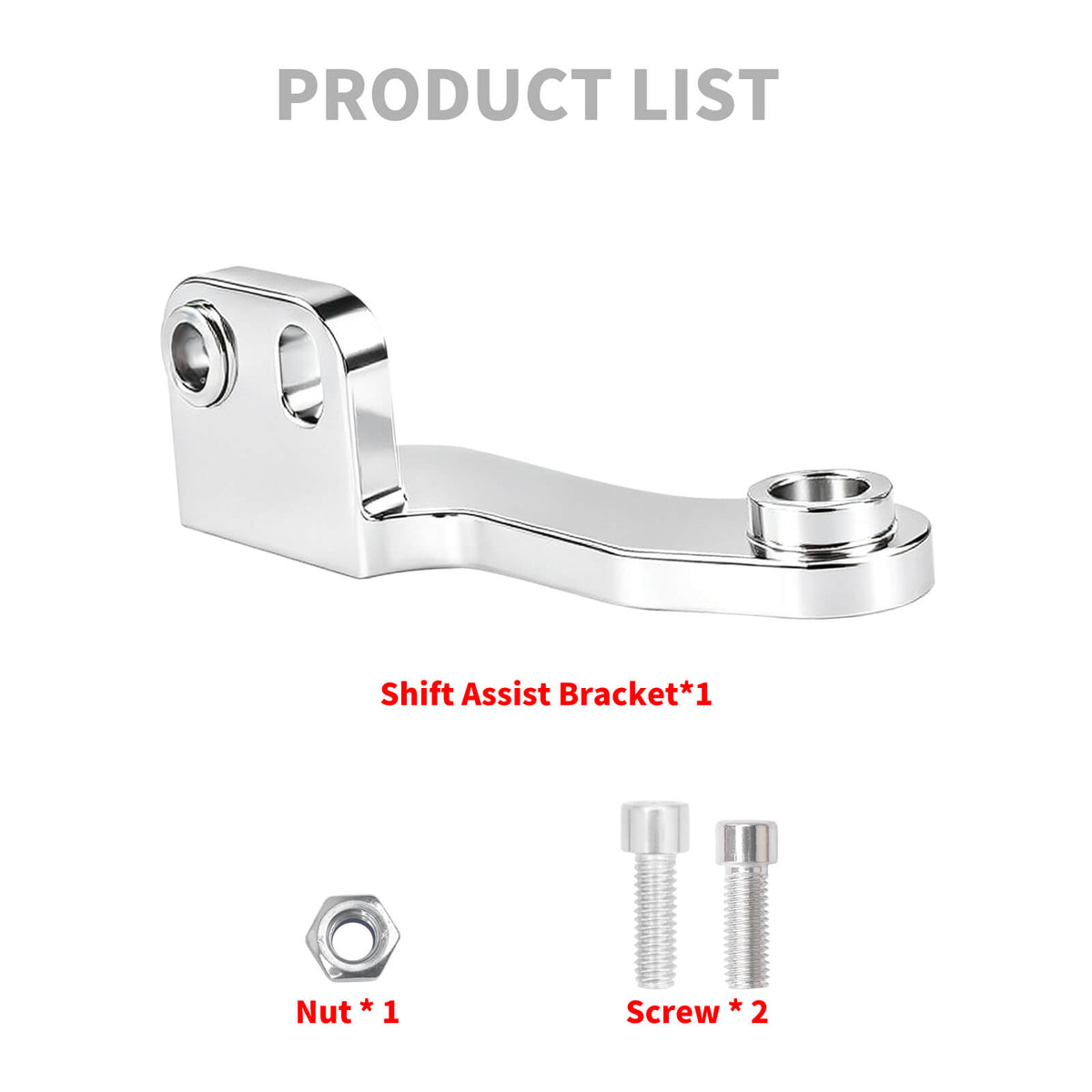 CNC Shifter Reduction Effort Kit for Harley Nightster 975 ‘22-’25 | Mactions