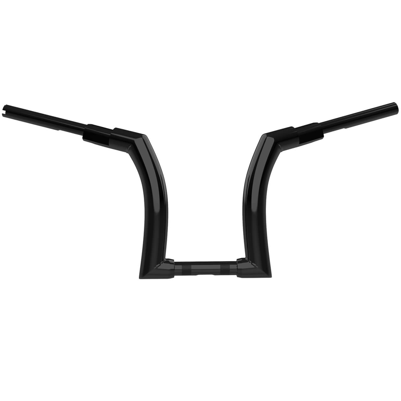 gloss black comfortable ape hanger with Z design CP005201 (1)