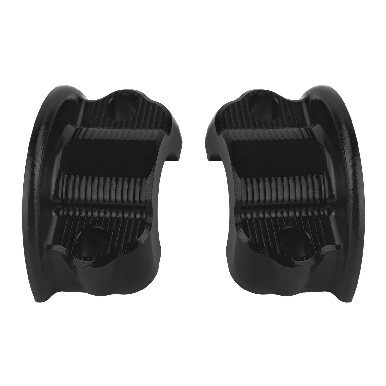1" Handlebar Riser Clamp Lever for Harley Softail Touring '08-'25 | Mactions