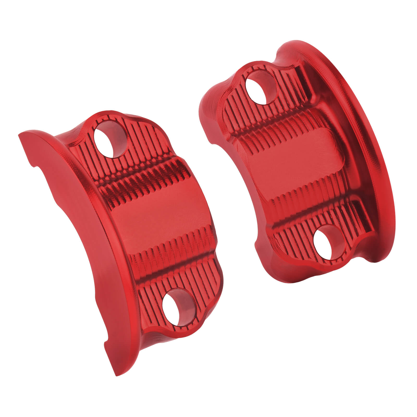 1" Handlebar Riser Clamp Lever for Harley Softail Touring '08-'25 | Mactions