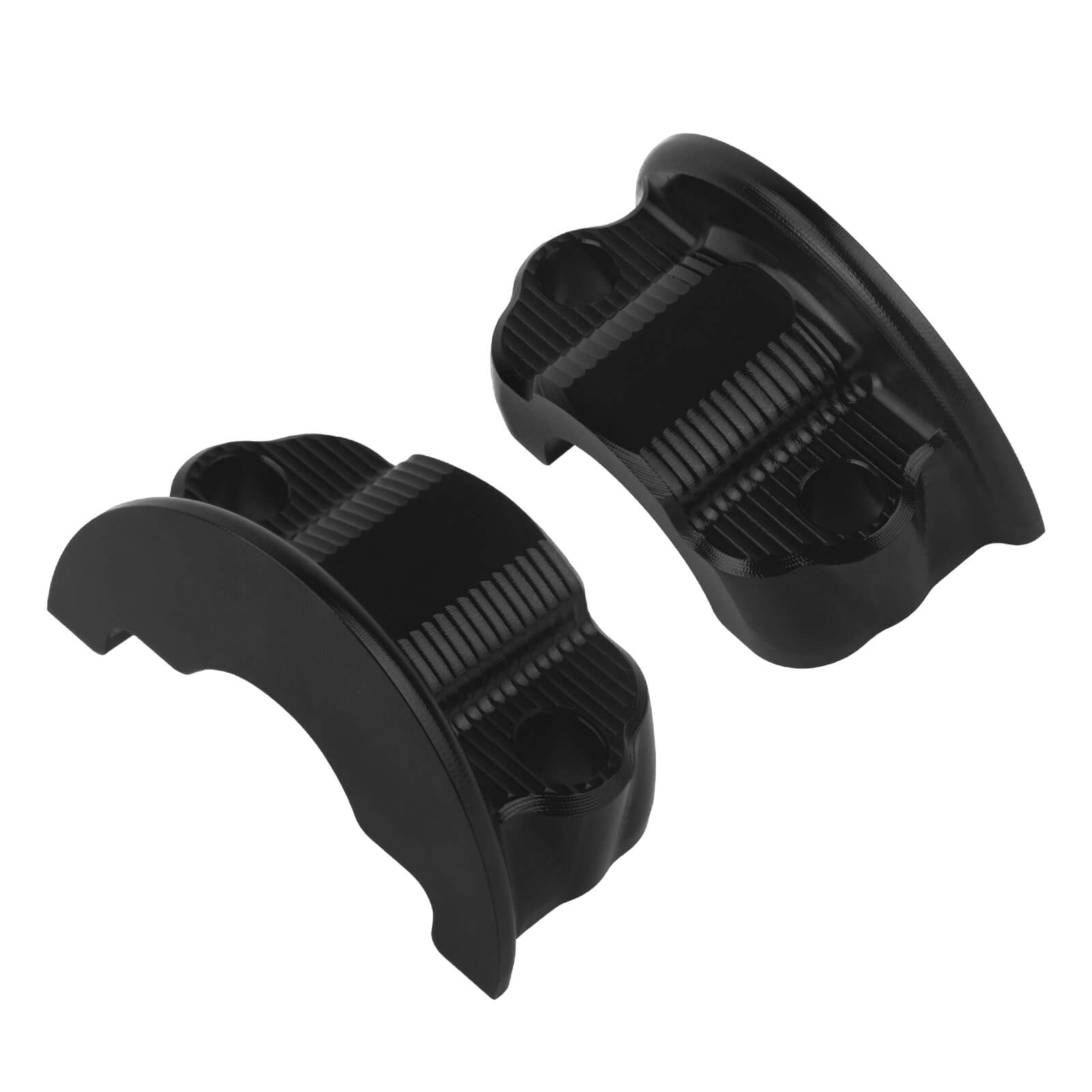 1" Handlebar Riser Clamp Lever for Harley Softail Touring '08-'25 | Mactions