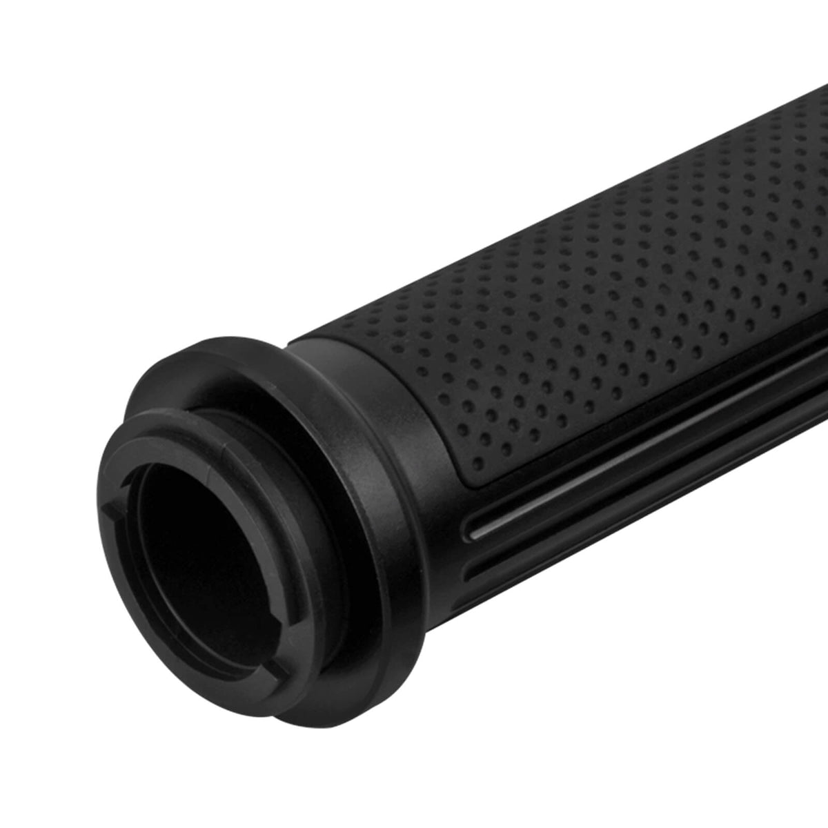 gp008303 mactions motorcycle handlebar grips touring softail 2023 matte black grip detail