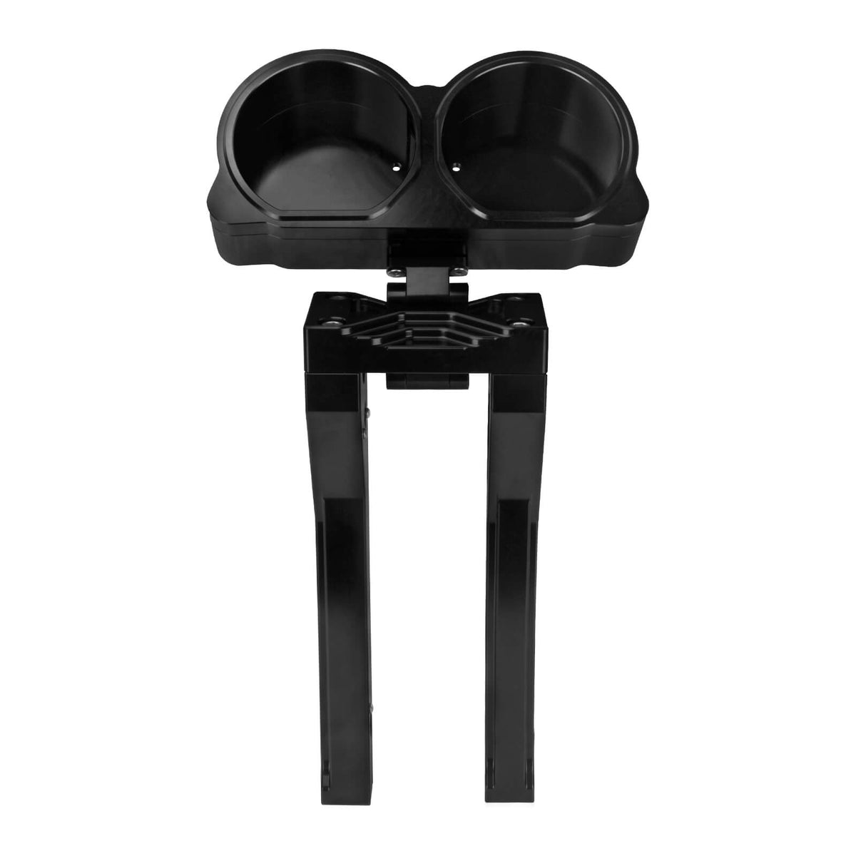CNC Handlebar Riser With Instrument Gauge for Harley Road Glide '15-'24 | Mactions