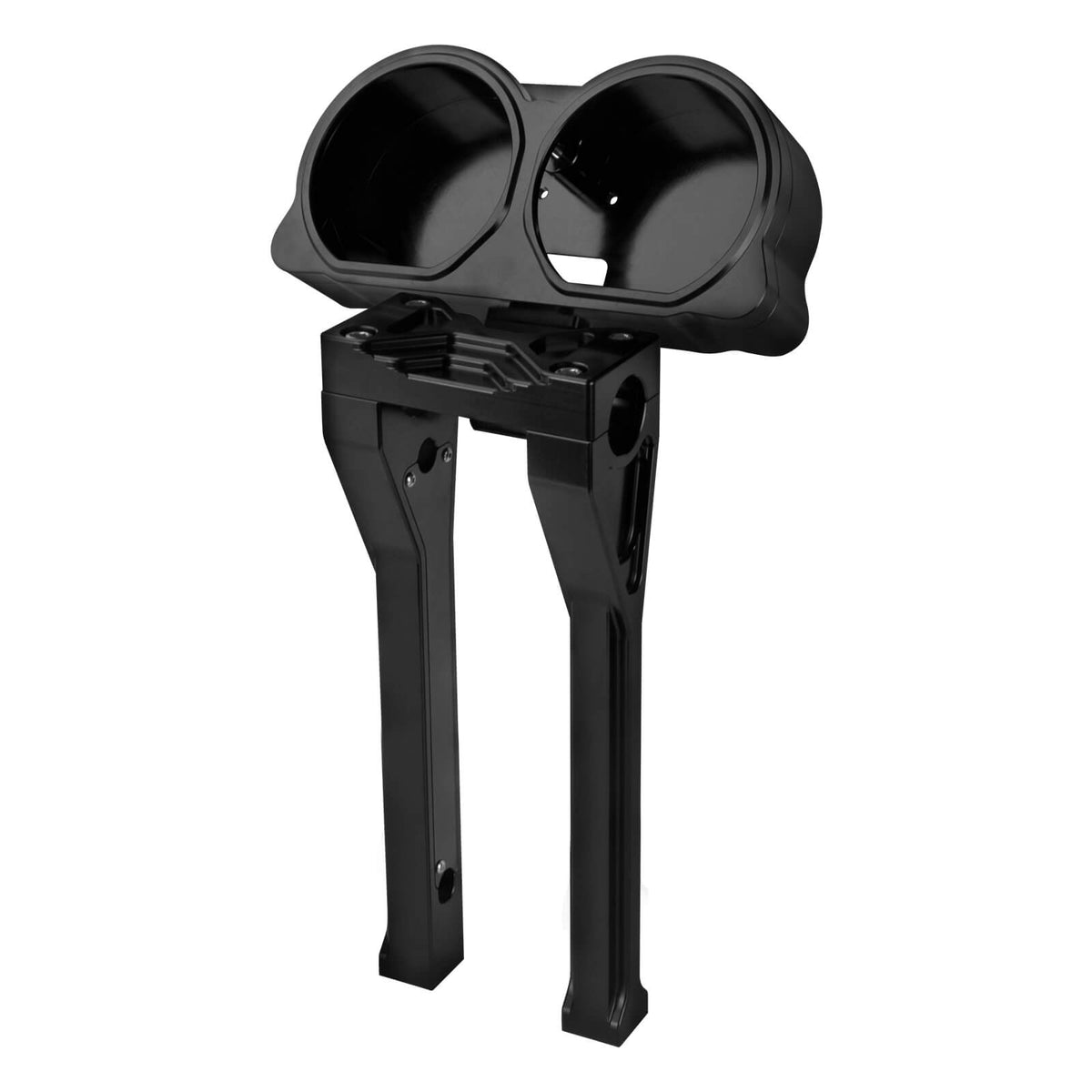 CNC Handlebar Riser With Instrument Gauge for Harley Road Glide '15-'24 | Mactions