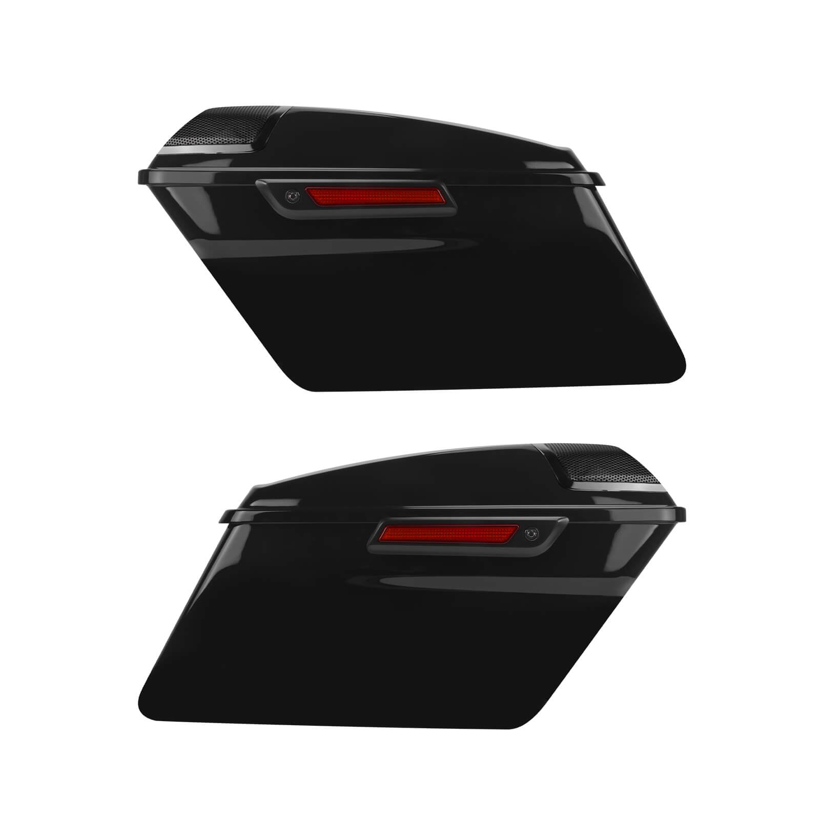 lu000603 mactions audio lid hard saddlebags street glide 2015 black latch product list
