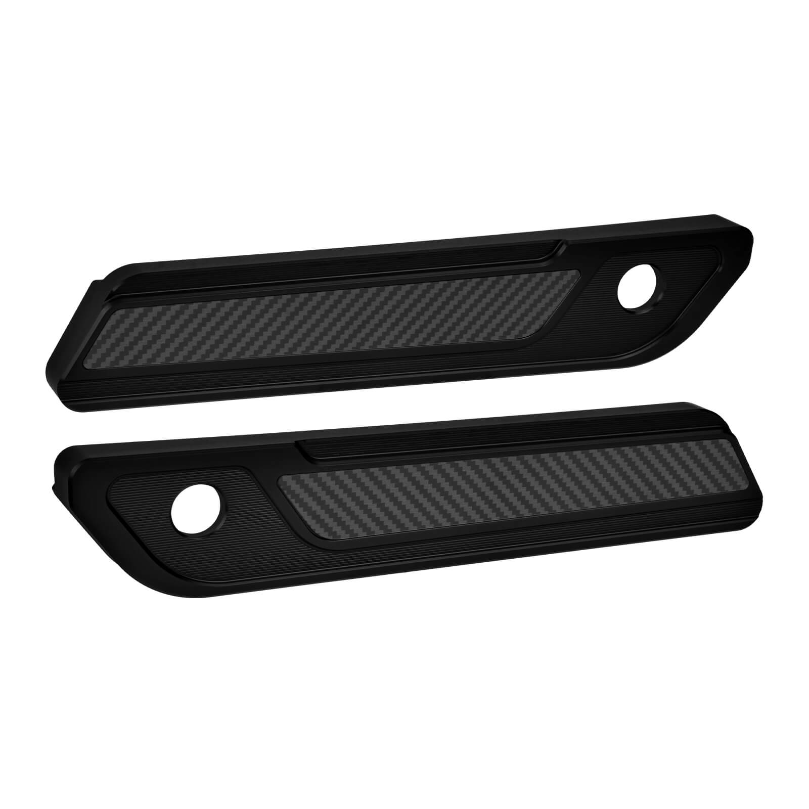 Anodized Saddlebag Latch Covers For Harley Touring 2014-2025 | Mactions